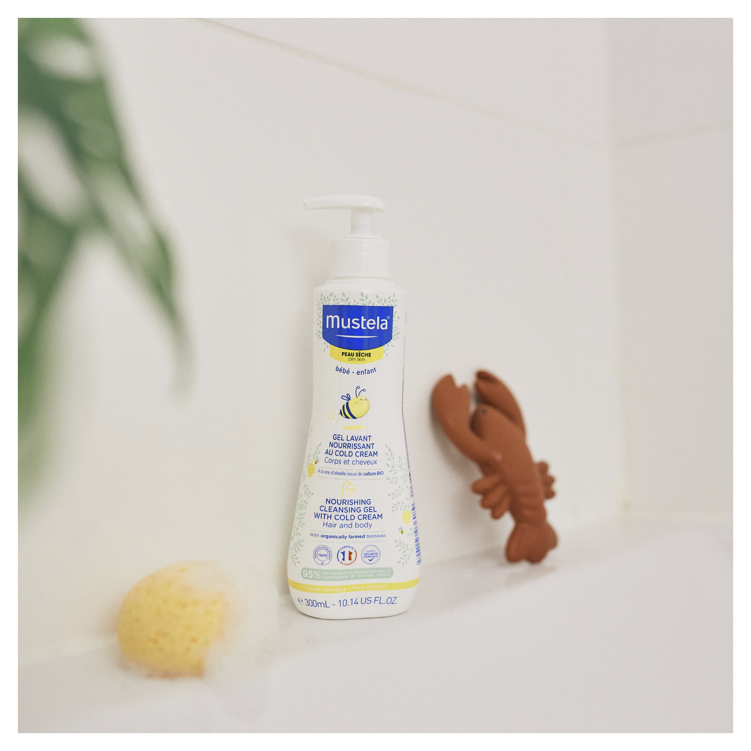 MUSTELA NOURISH CLEANSE GEL COLD CREAM 300ML - Image 5