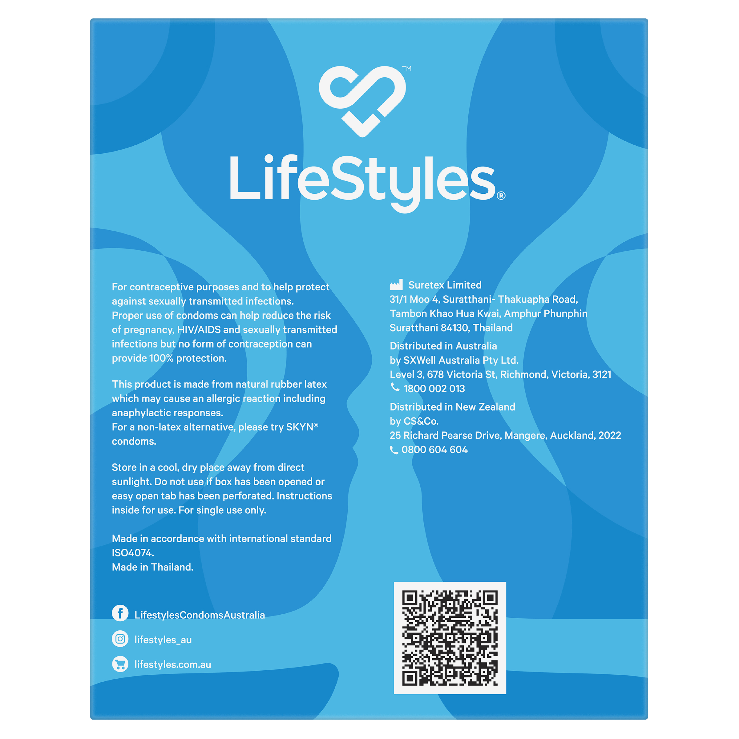 LIFESTYLES REGULAR CONDOMS 40 PACK - Image 6