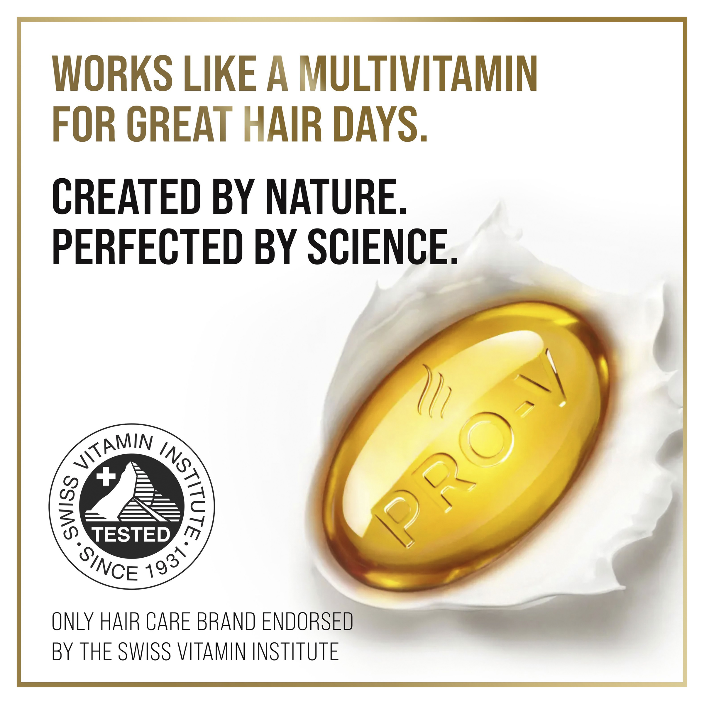PANTENE PRO V DAILY MOISTURE RENEWAL SHAMPOO 900ML - Image 2