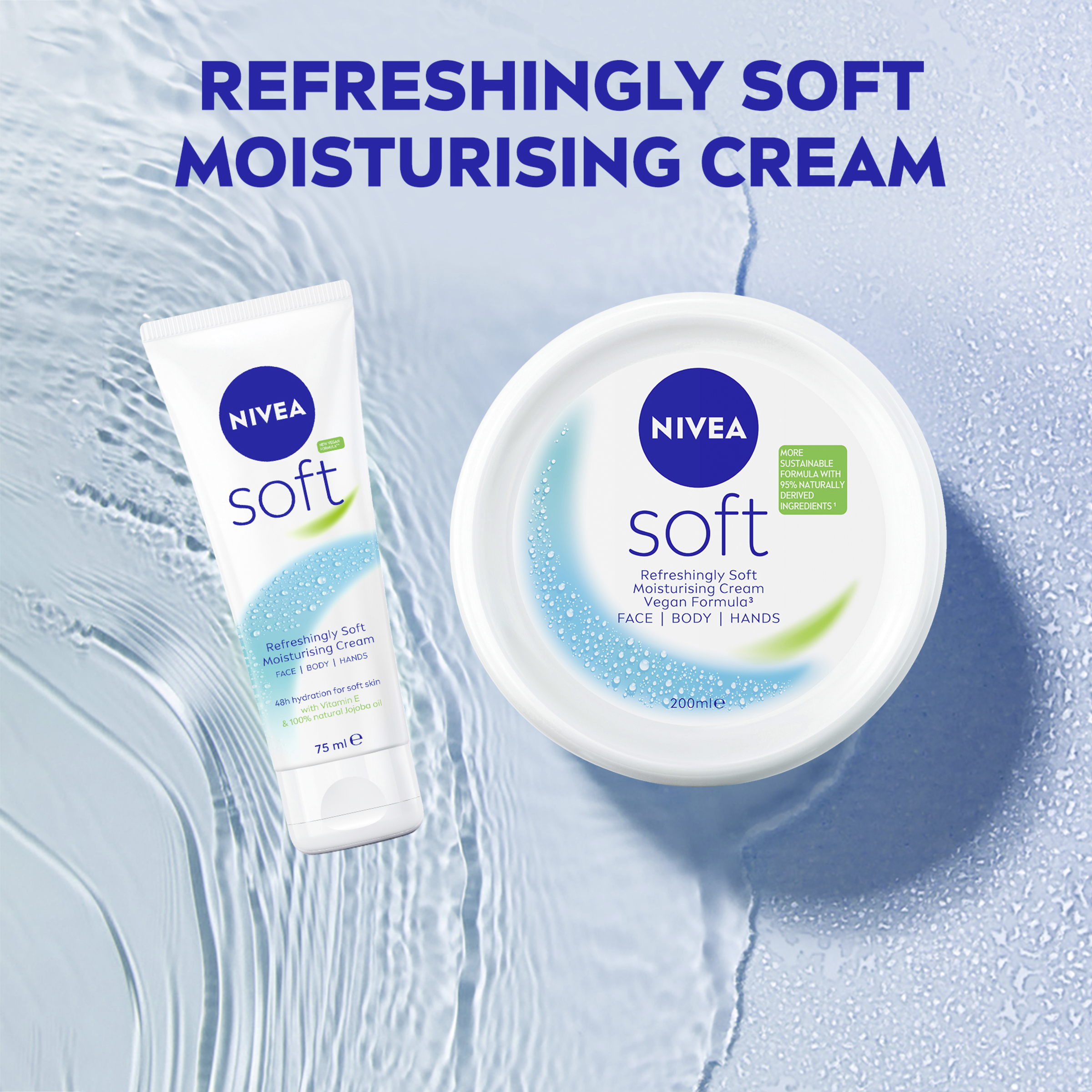 NIVEA SOFT MOISTURISING CREAM 200ML - Image 8