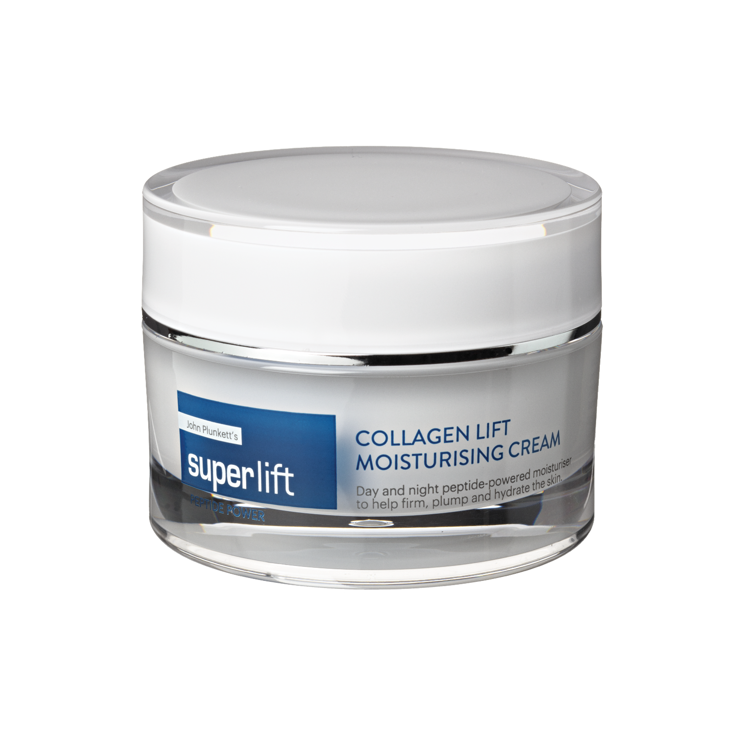 PLUNKETT SUPERLIFT COLLAGEN LIFT MOISTURISING CREAM 50G - Image 4