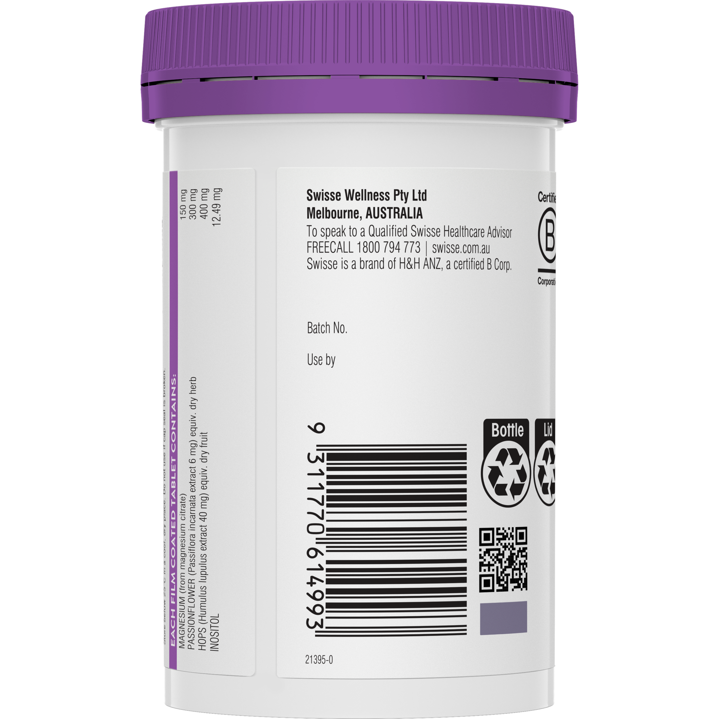 SWISSE ULTIBOOST MAGNESIUM + SLEEP 100 TABLETS - Image 4