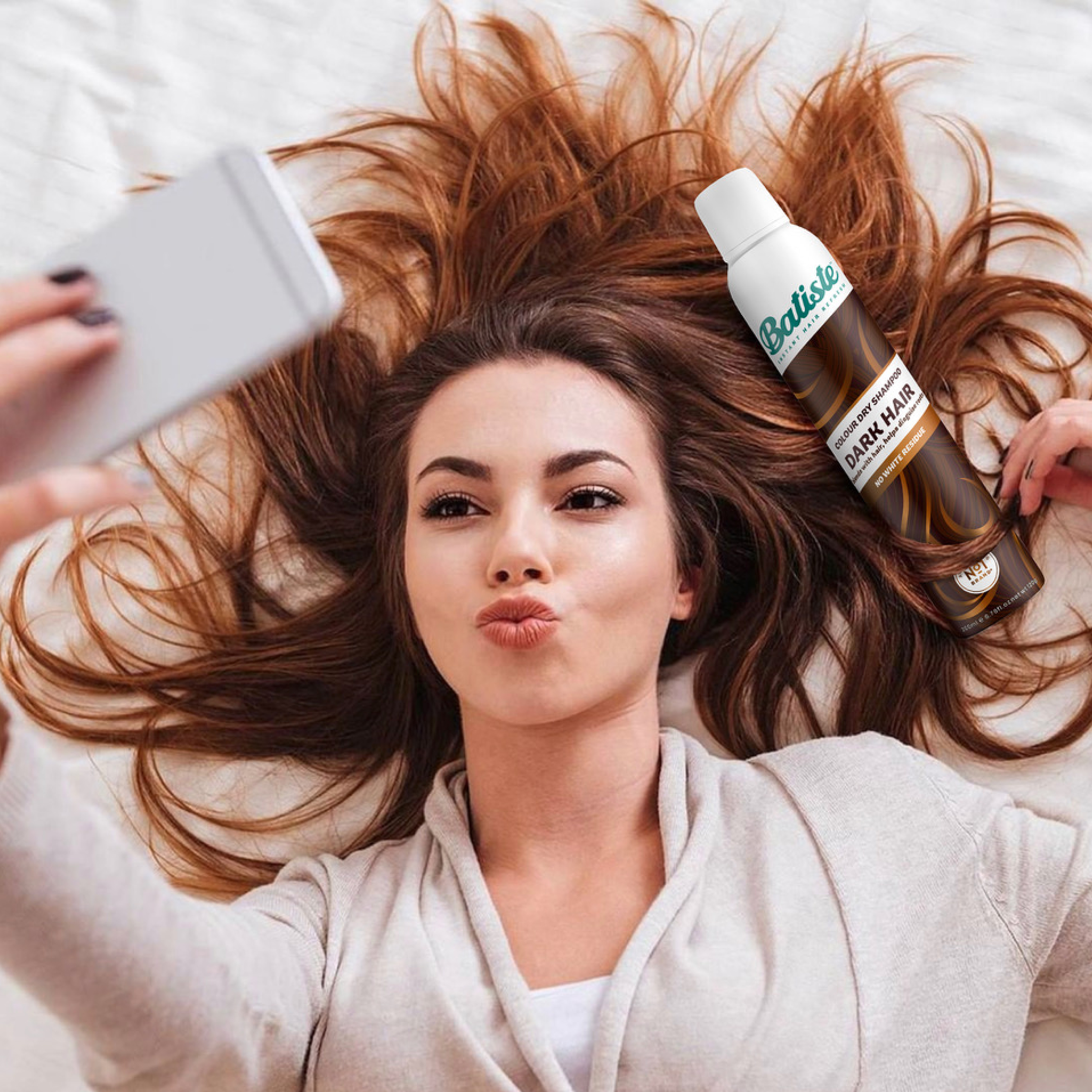 BATISTE DIVINE DARK DRY SHAMPOO 200ML - Image 3