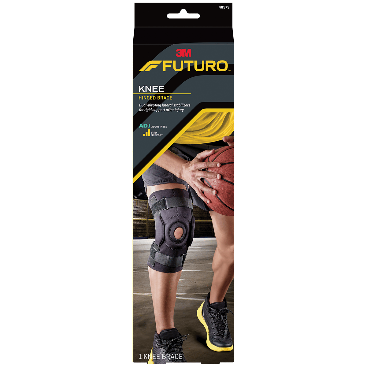 FUTURO HINGED ADJ KNEE BRACE