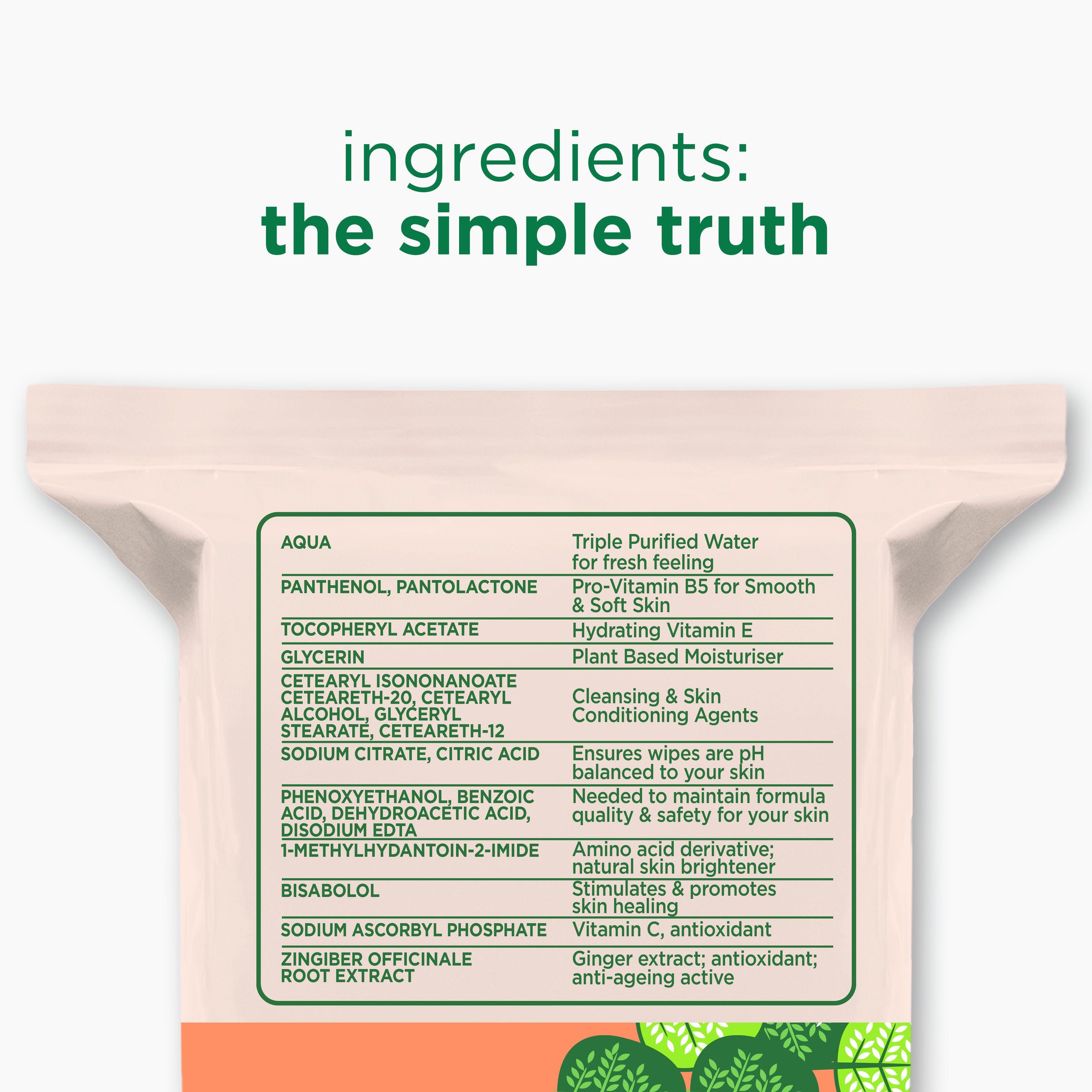 SIMPLE FACE WIPES PROTECT AND GLOW INSTANT GLOW 20 PACK - Image 8