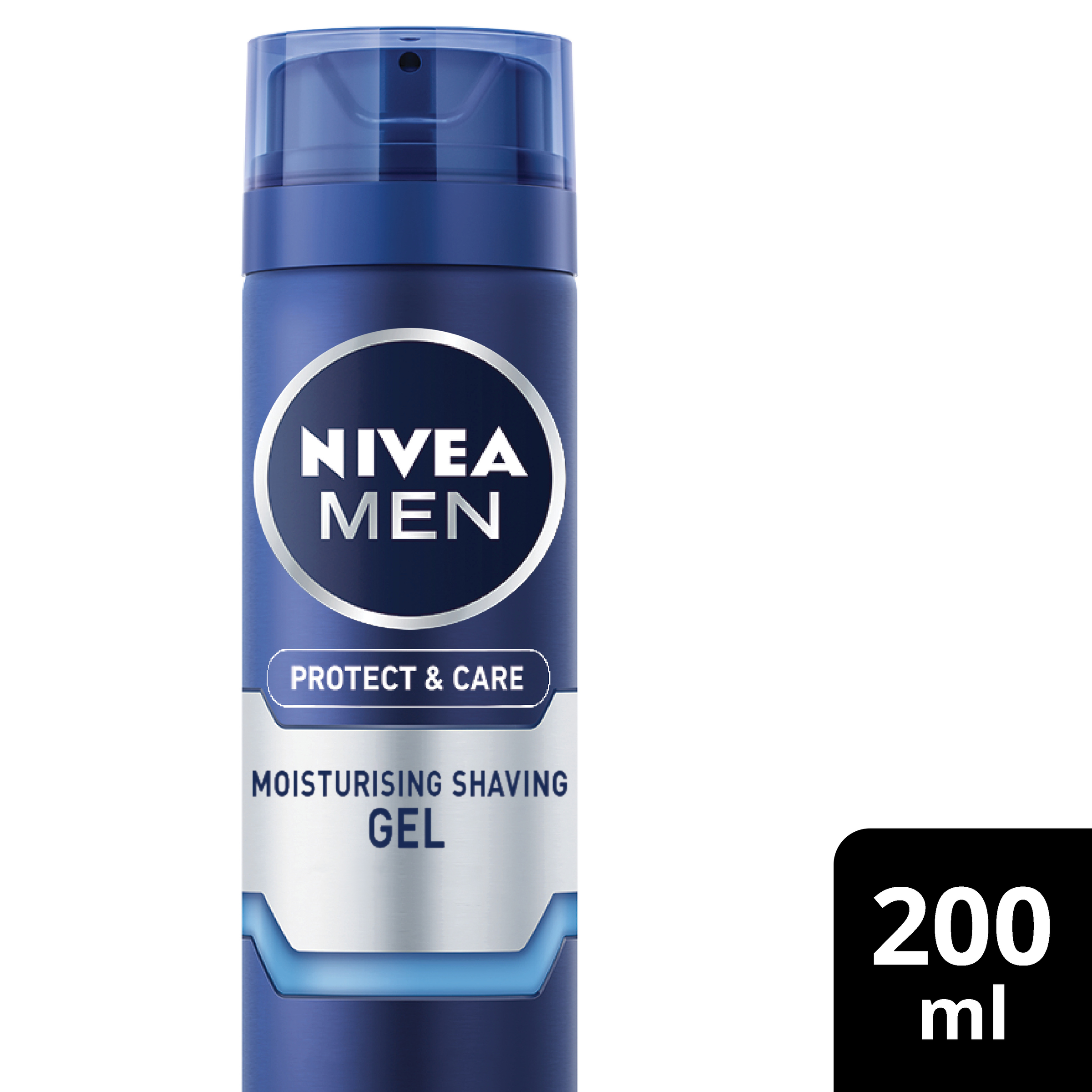 NIVEA MEN SHAVING GEL MOISTURISING 200ML - Image 9