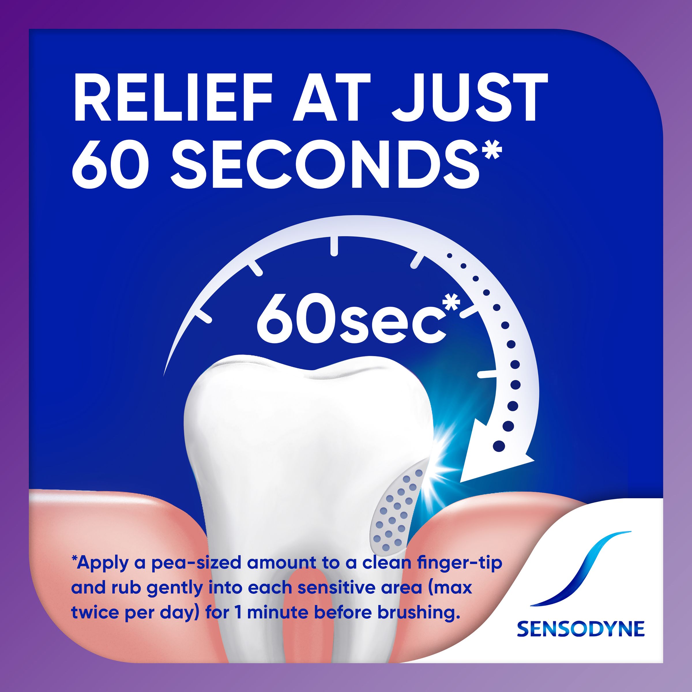 SENSODYNE TOOTHPASTE RAPID RELIEF EXTRA FRESH 100G - Image 8