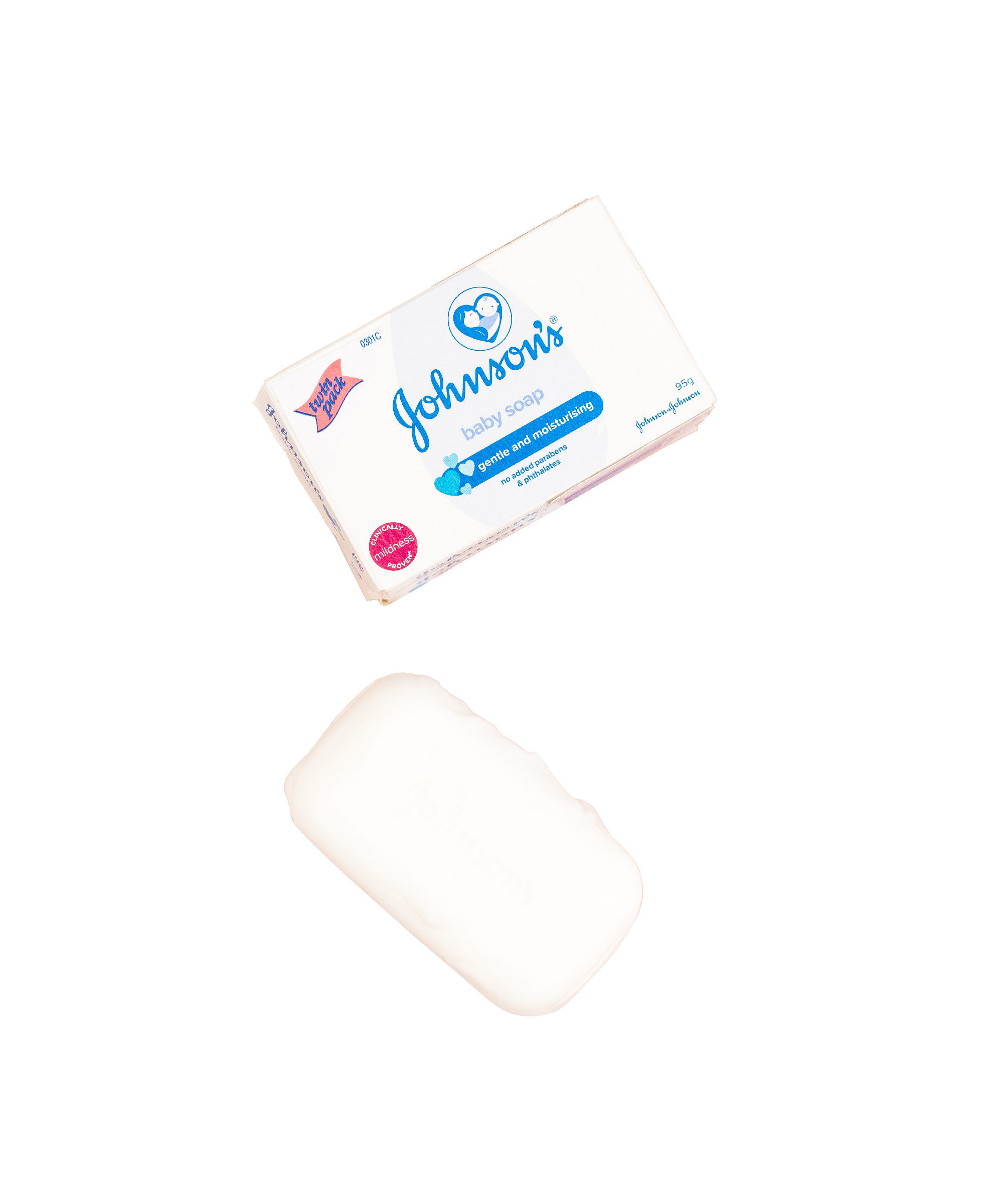 J&J BABY SOAP TWIN PACK - Image 9