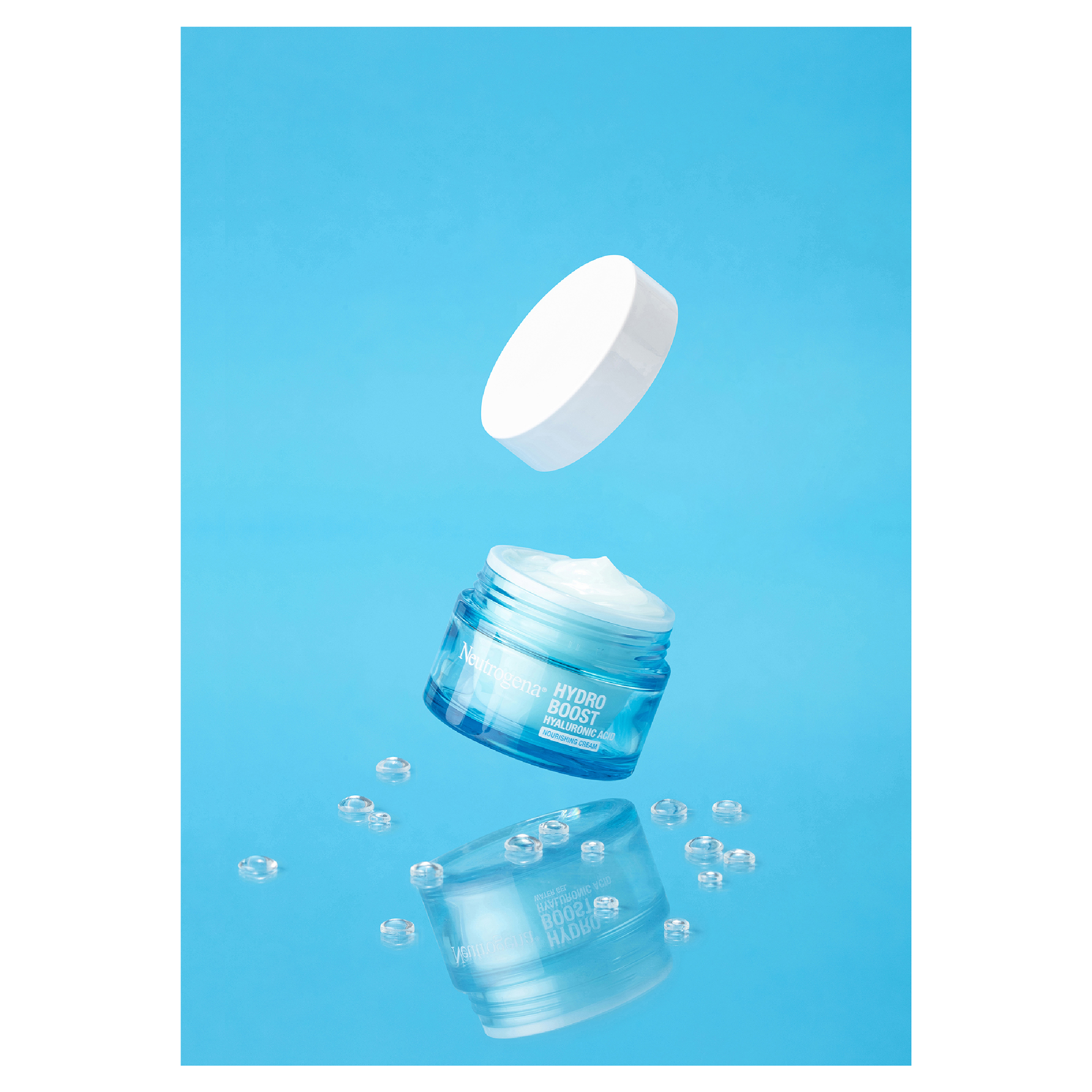 NEUTROGENA HYDRO BOOST HYALURONIC ACID NOURISHING CREAM 50ML - Image 9