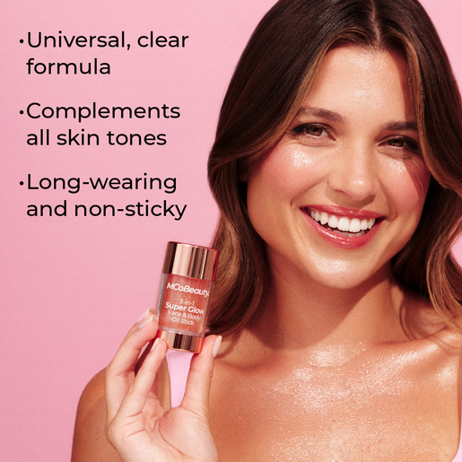 MCO BEAUTY 3-IN-1 SUPER GLOW FACE&BODY OIL STICK BRONZE 30G - Image 3
