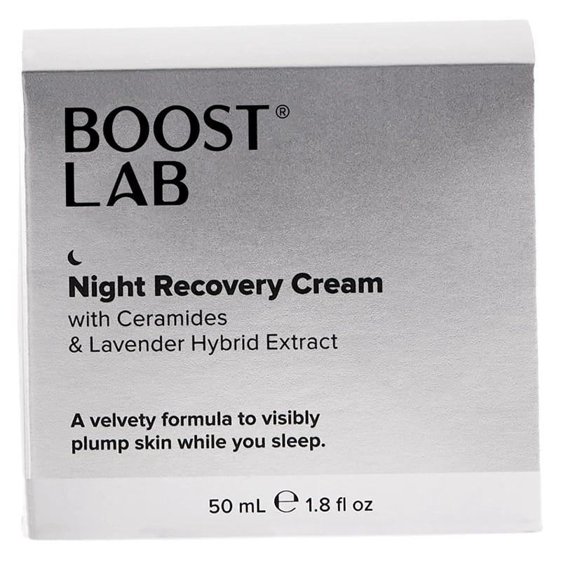 Boost Lab Night Recovery Cream 50ml