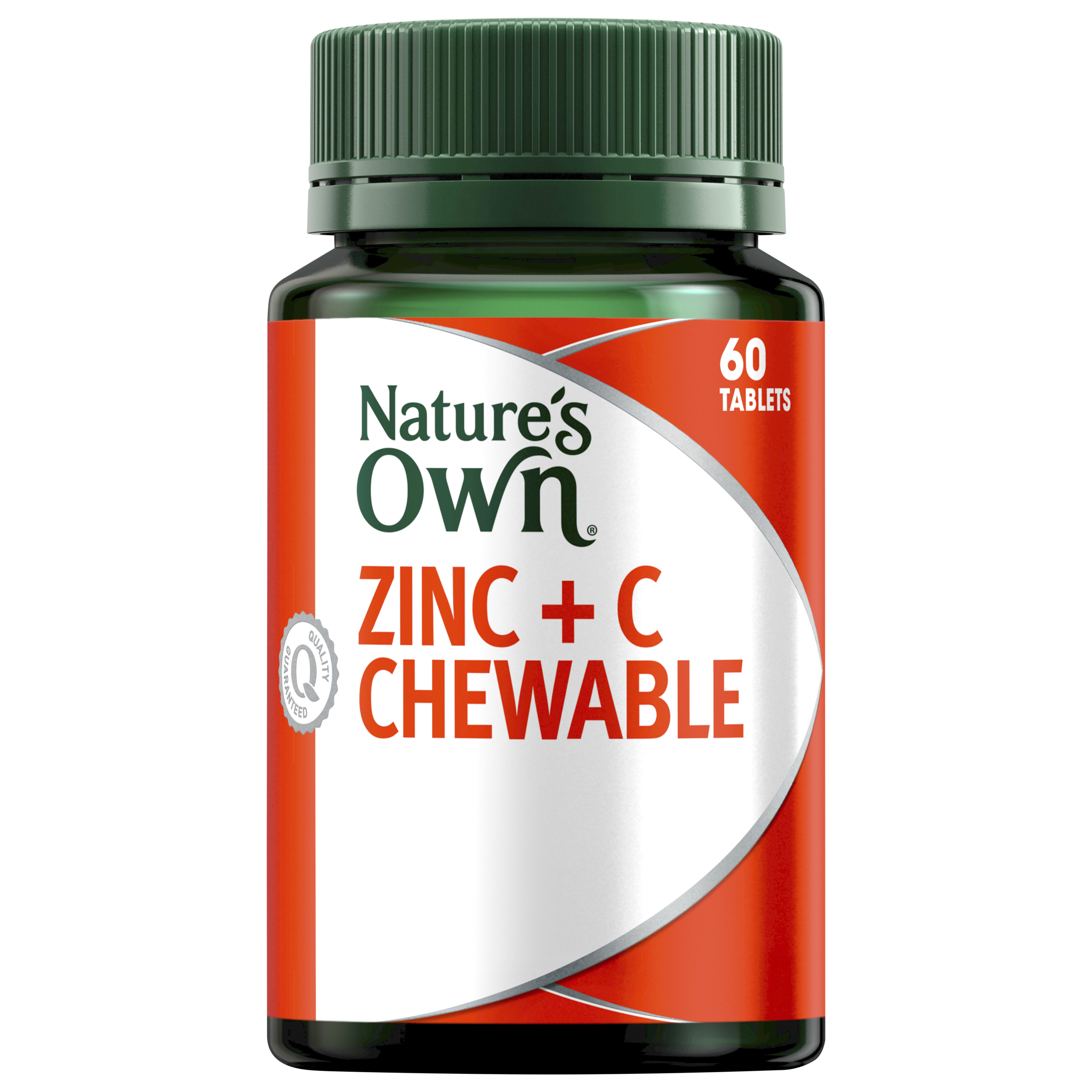 NATURES OWN ZINC + C CHEWABLE 60 TABLETS - Image 10