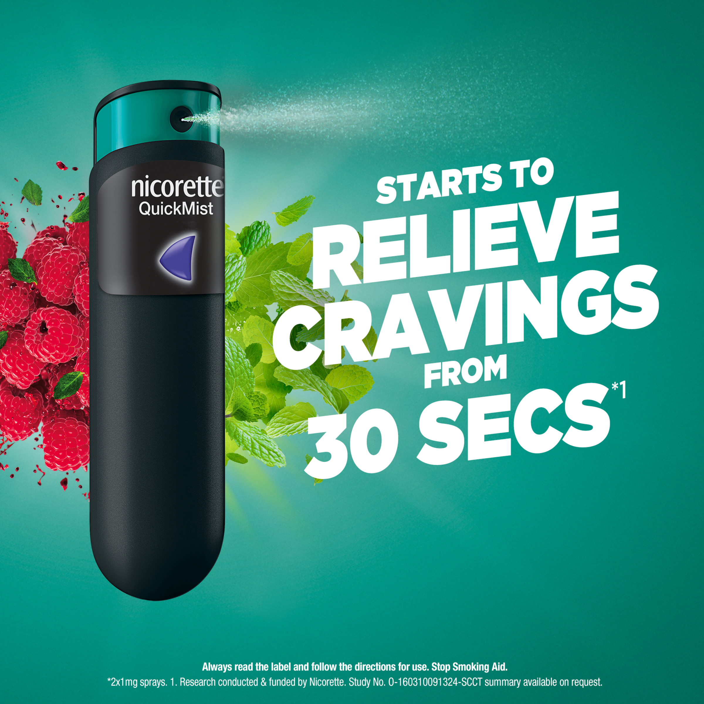 NICORETTE QUICKMIST COOL BERRY 150 SPRAYS - Image 4