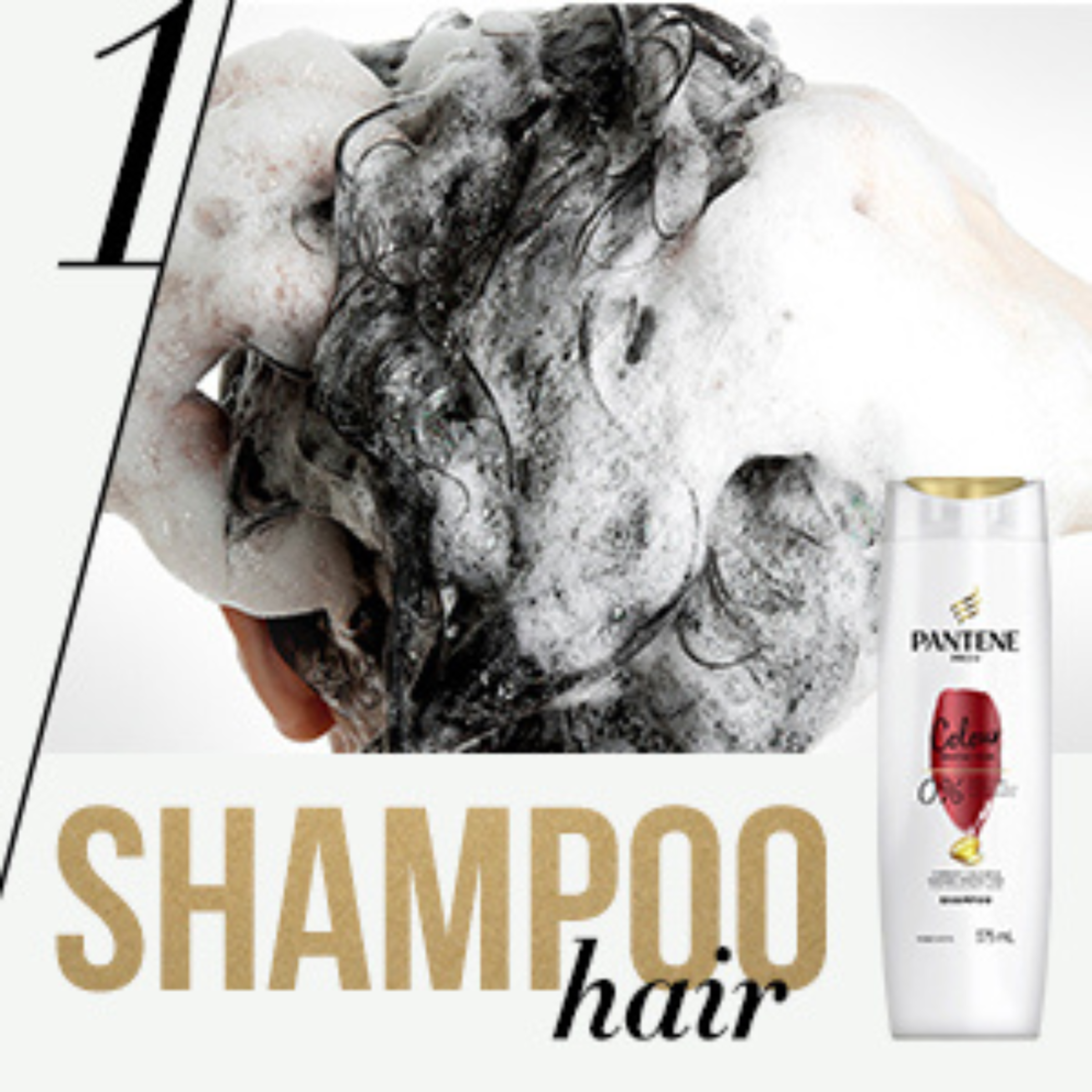 PANTENE COLOUR PROTECTION SHAMPOO 375ML - Image 7