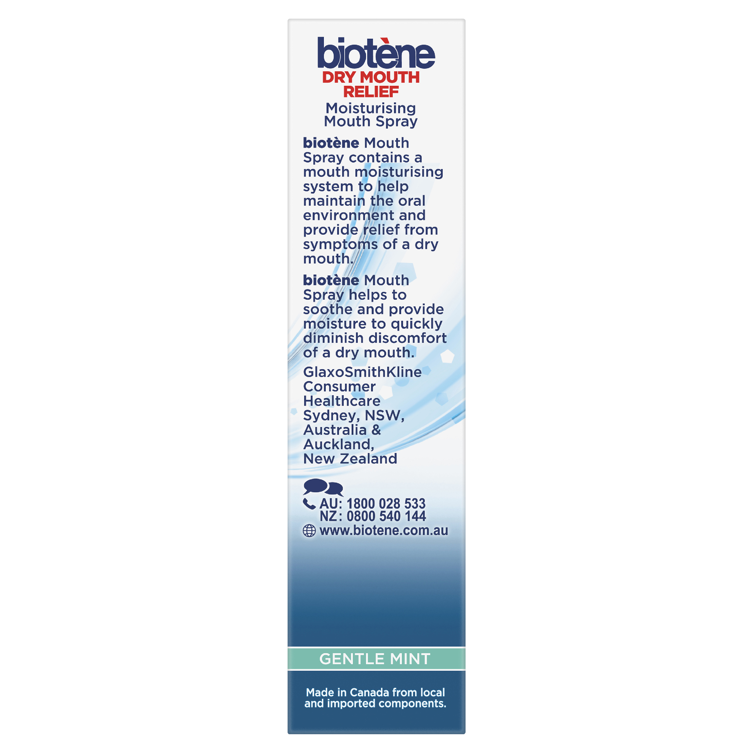 BIOTENE DRY MOUTH ORAL SPRAY MOISTURISING 50ML - Image 6