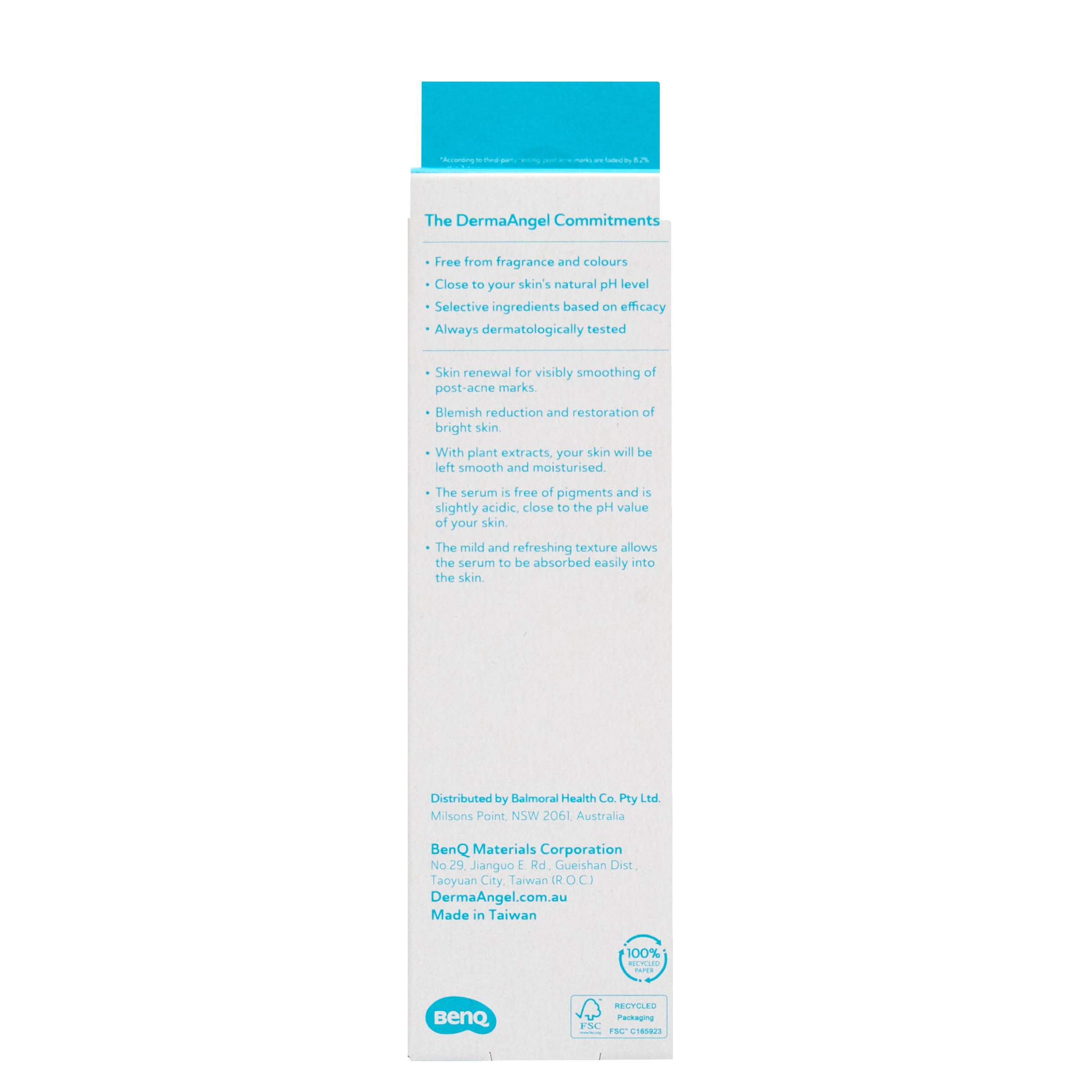 DERMA ANGEL ACNE LIGHTENING SERUM 10ML - Image 4