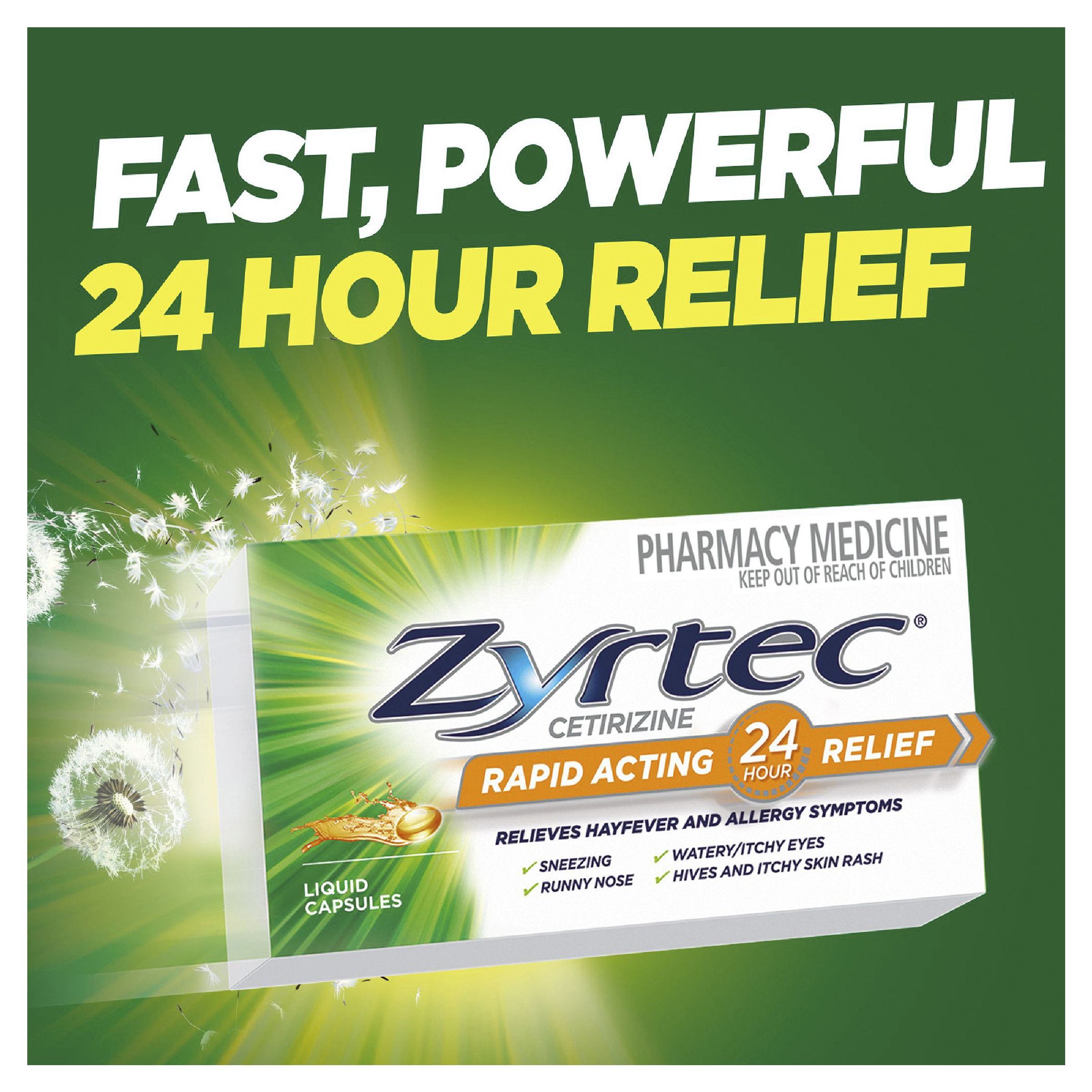 ZYRTEC LIQUID 42 CAPSULES - Image 6