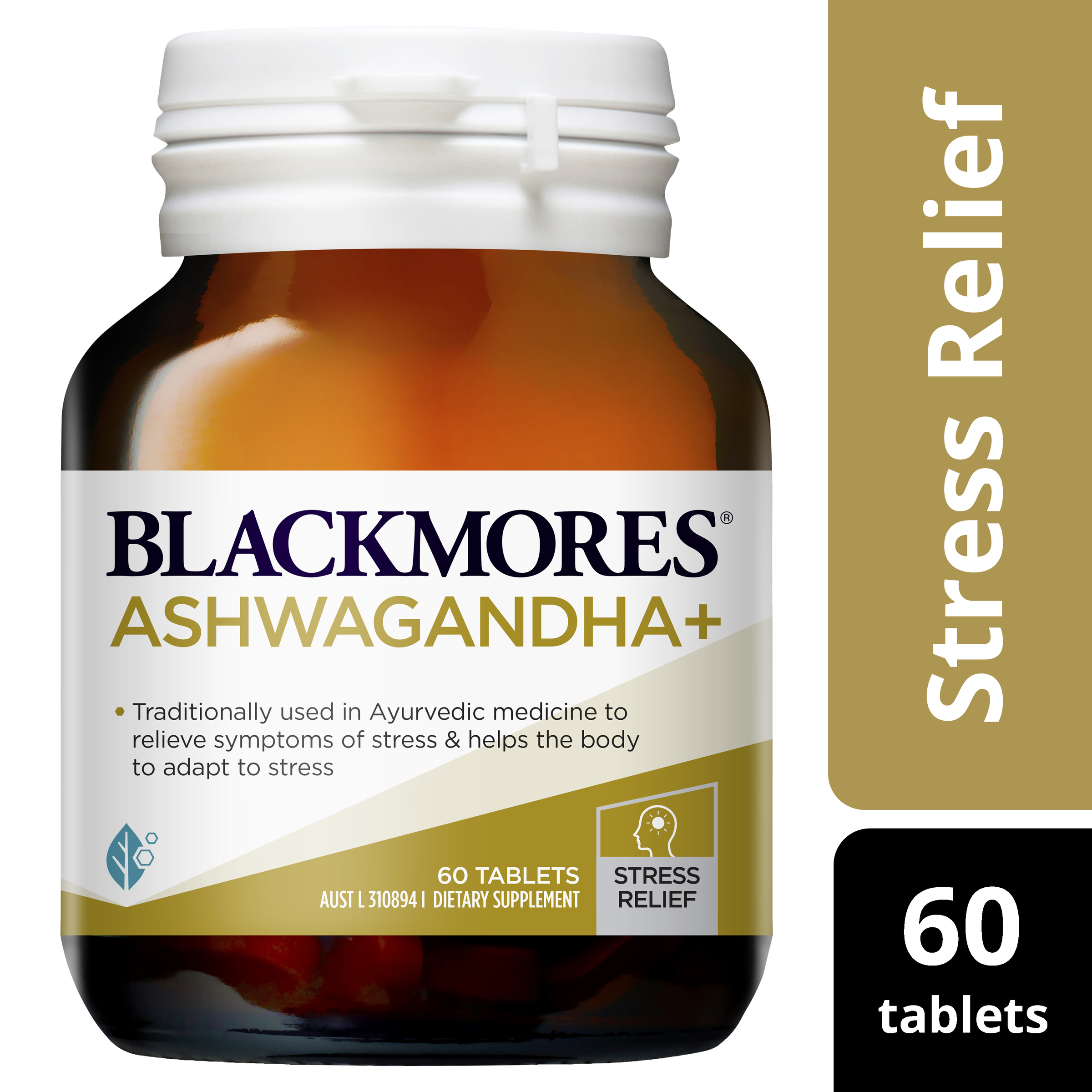 BLACKMORES ASHWAGANDHA+ 60 TABLETS - Image 6