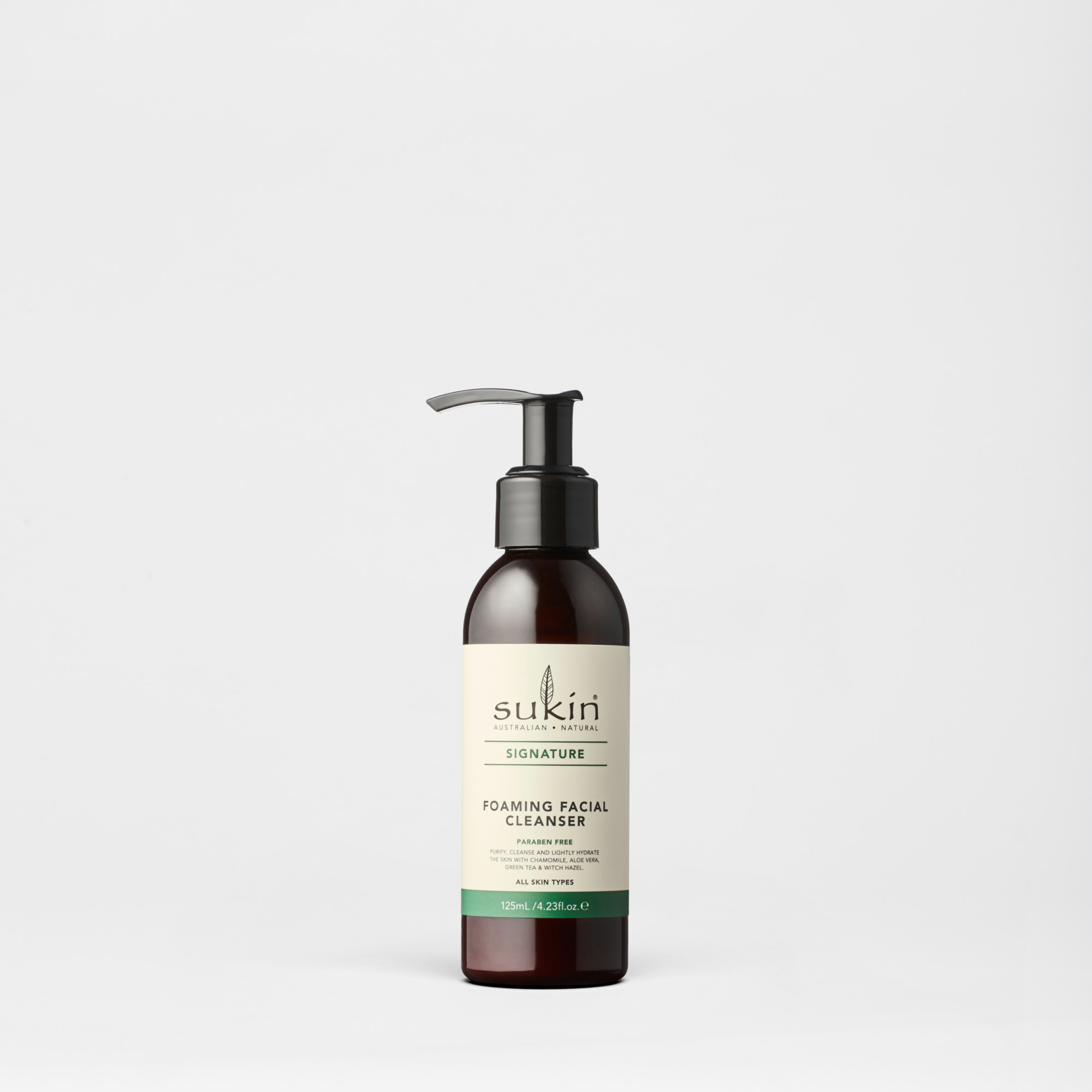SUKIN SIGNATURE FOAM CLEANSER 125ML - Image 8