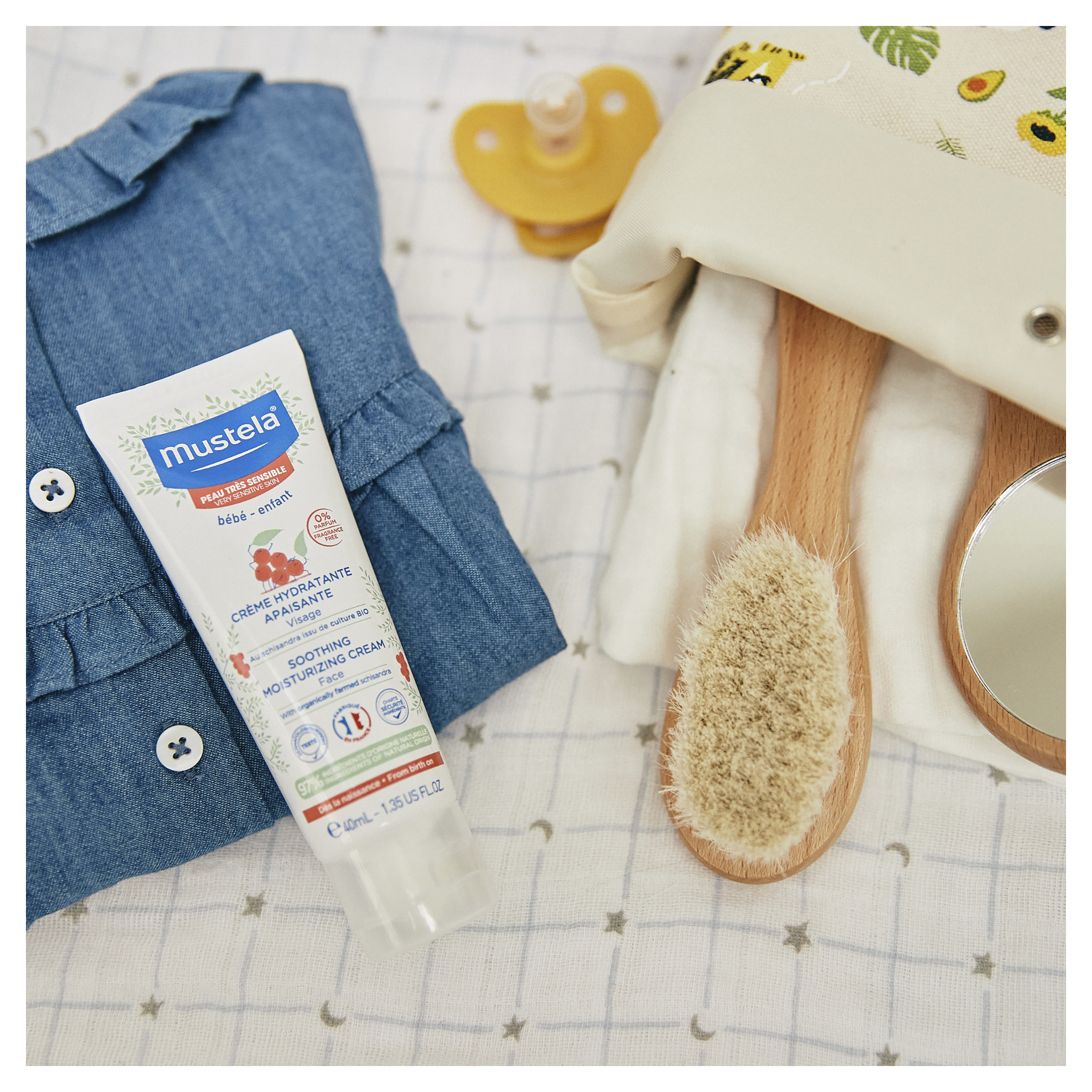 MUSTELA SOOTHING MOISTURISING CREAM 40ML - Image 5