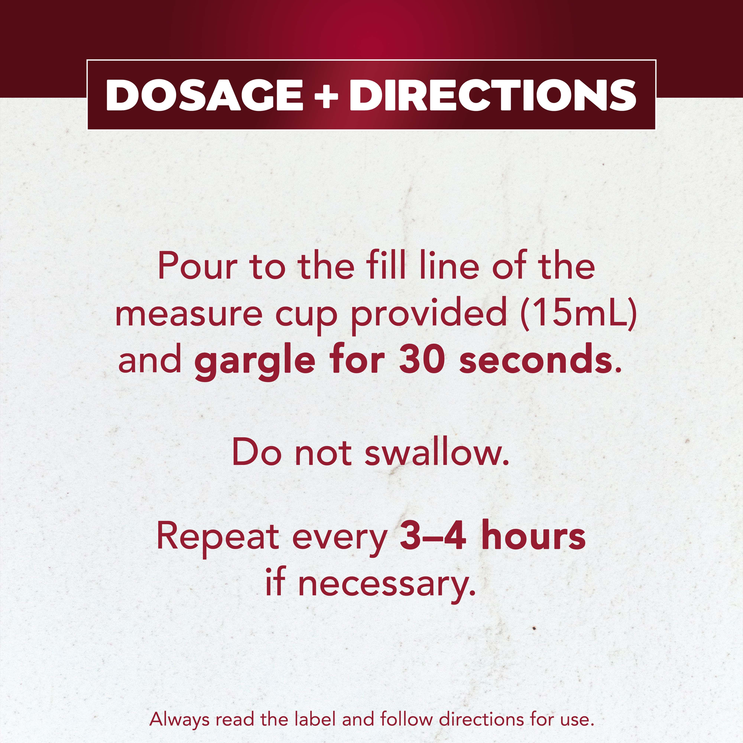 BETADINE SORE THROAT GARGLE READY TO USE 120ML - Image 6
