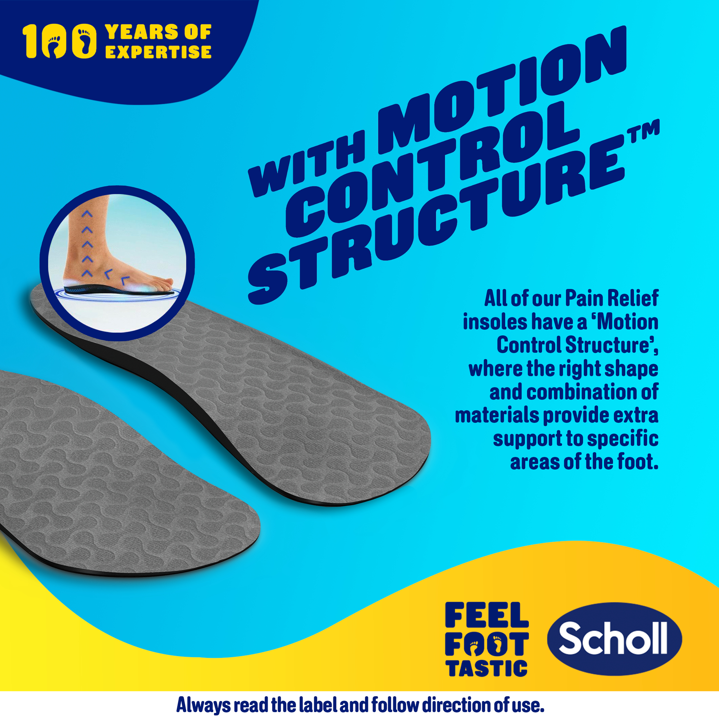 SCHOLL IN BALANCE BALL OF FOOT ARCH ORTHOTIC INSOLES L - Image 8