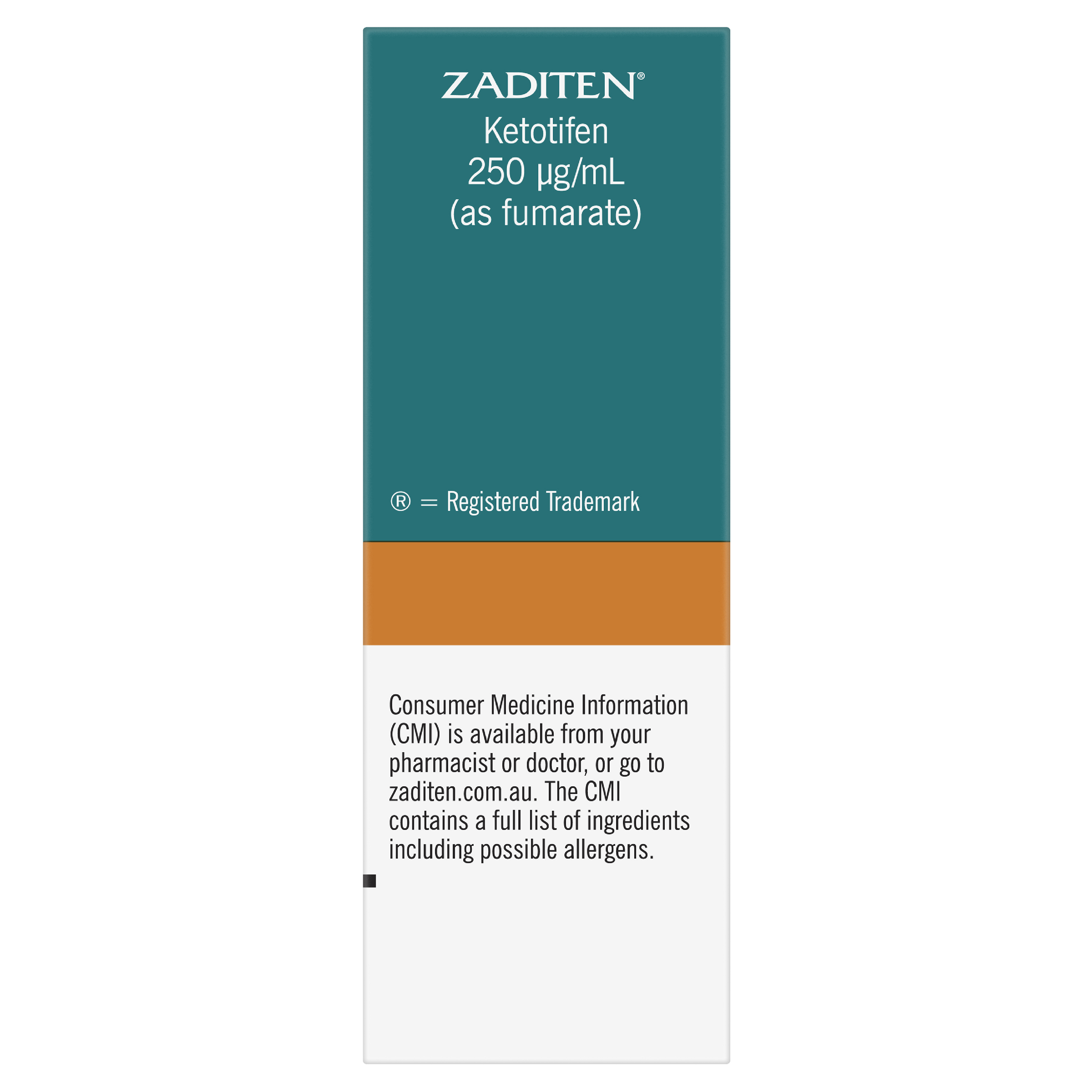 ZADITEN ALLERGY EYE DROPS 5ML - Image 3