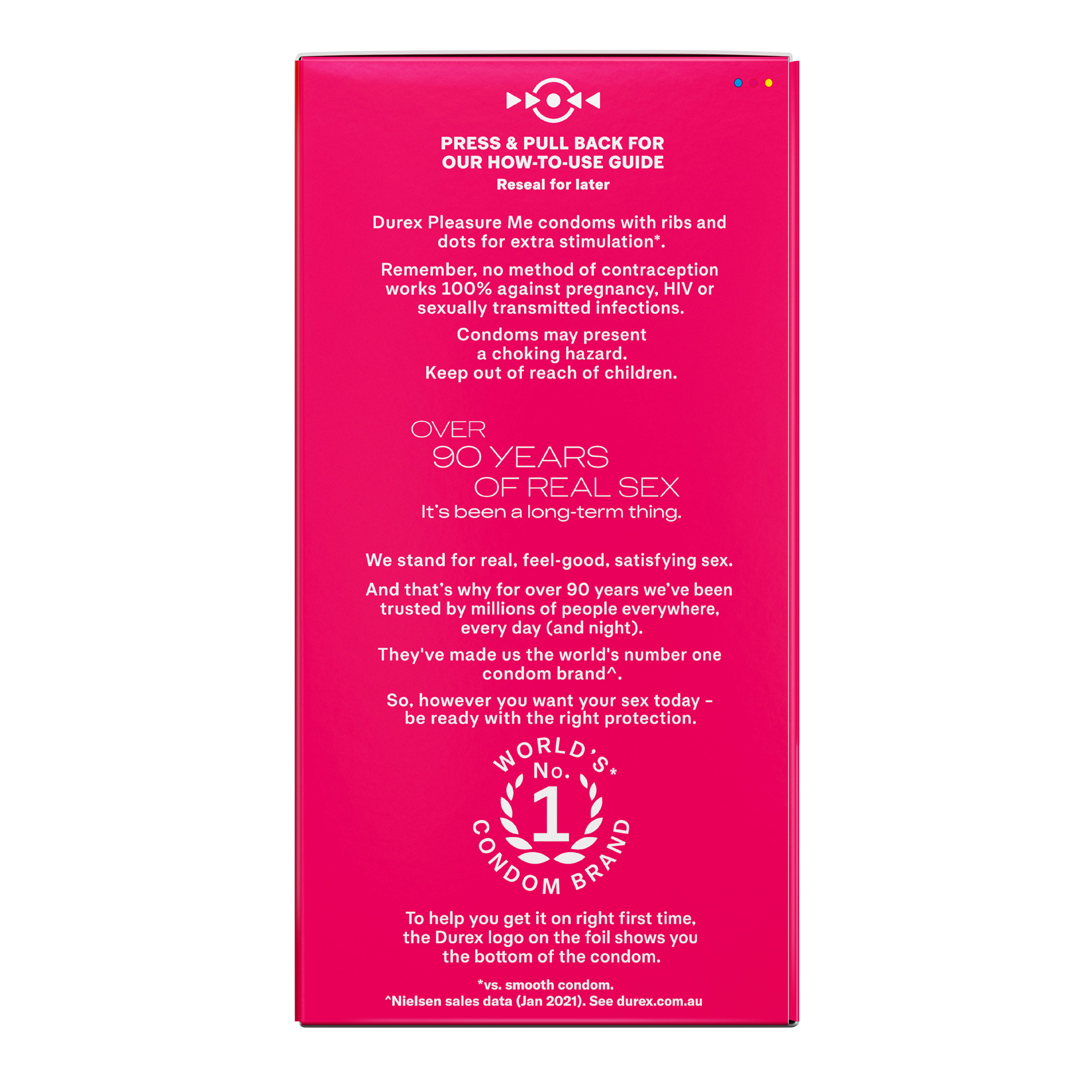 DUREX PLEASURE ME CONDOMS 30 PACK - Image 6