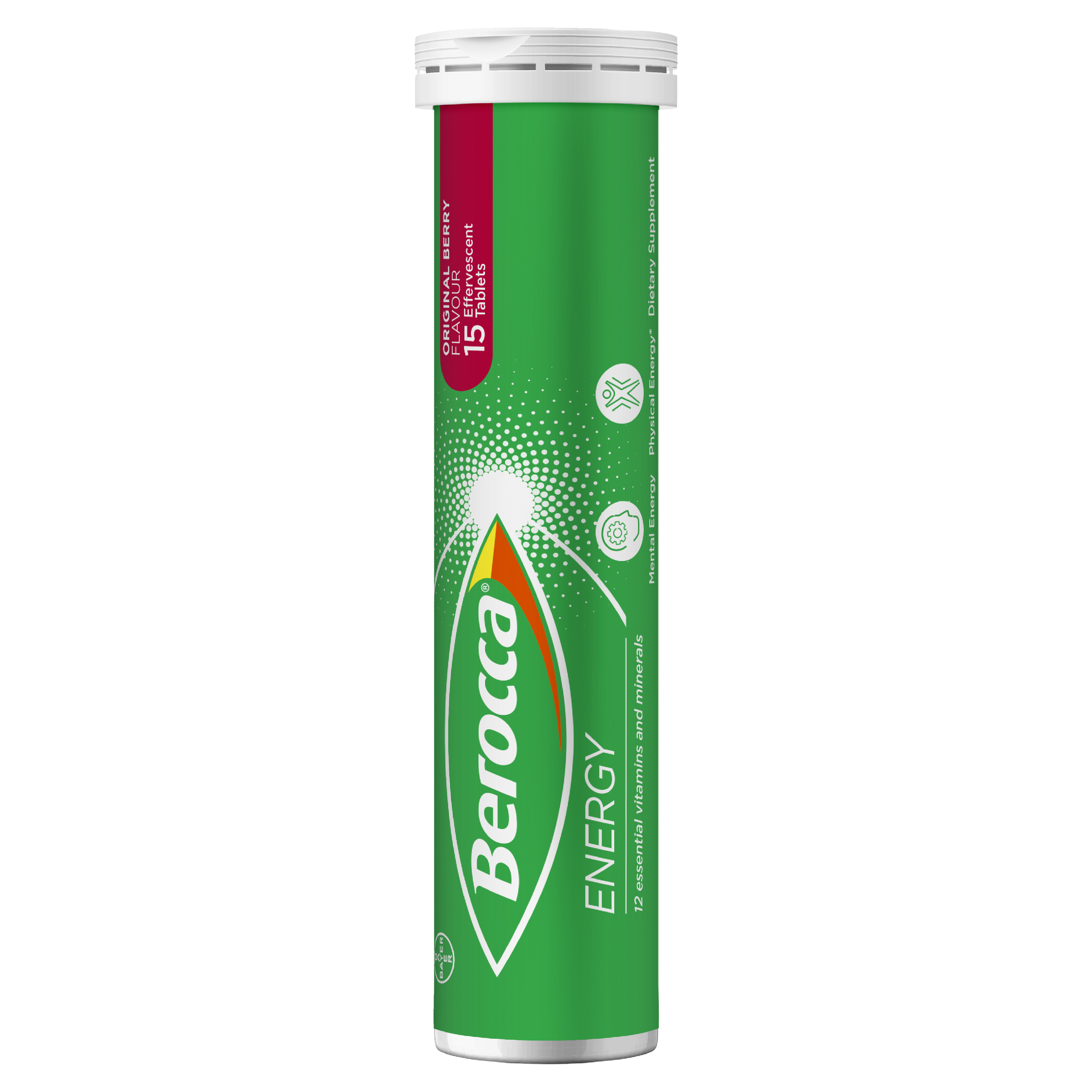 BEROCCA EFFERVESCENT ORIGINAL BERRY 45 TABLETS - Image 8