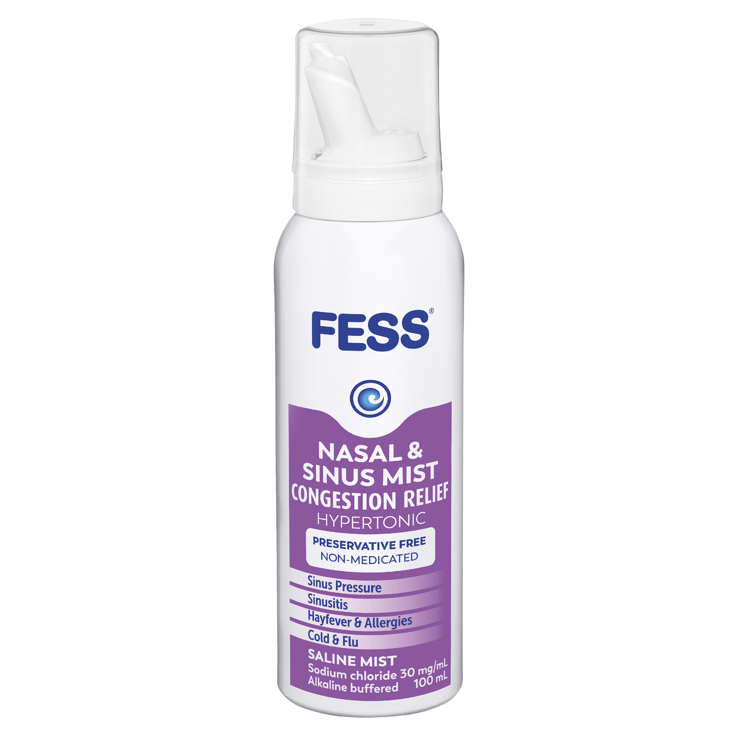 FESS SINU-CLEANSE HYPERTONIC SPRAY 100ML - Image 9
