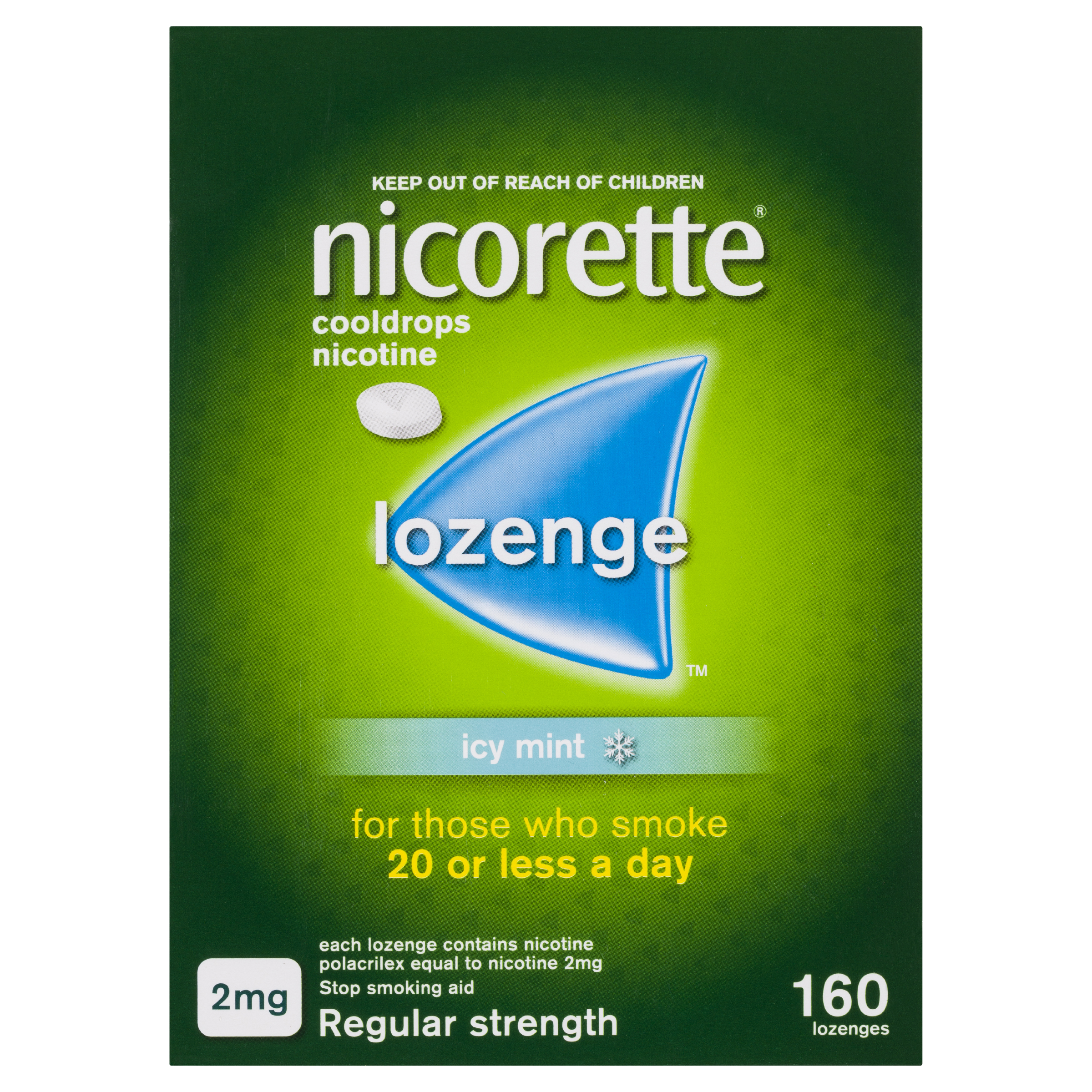 NICORETTE COOL DROPS 2MG 160 LOZENGES - Image 6