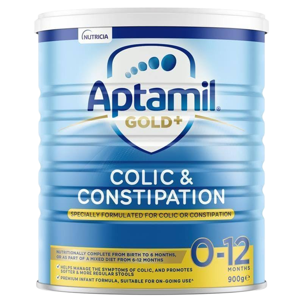 APTAMIL GOLD+ COLIC CONSTIPATION INFANT FORMULA 900G