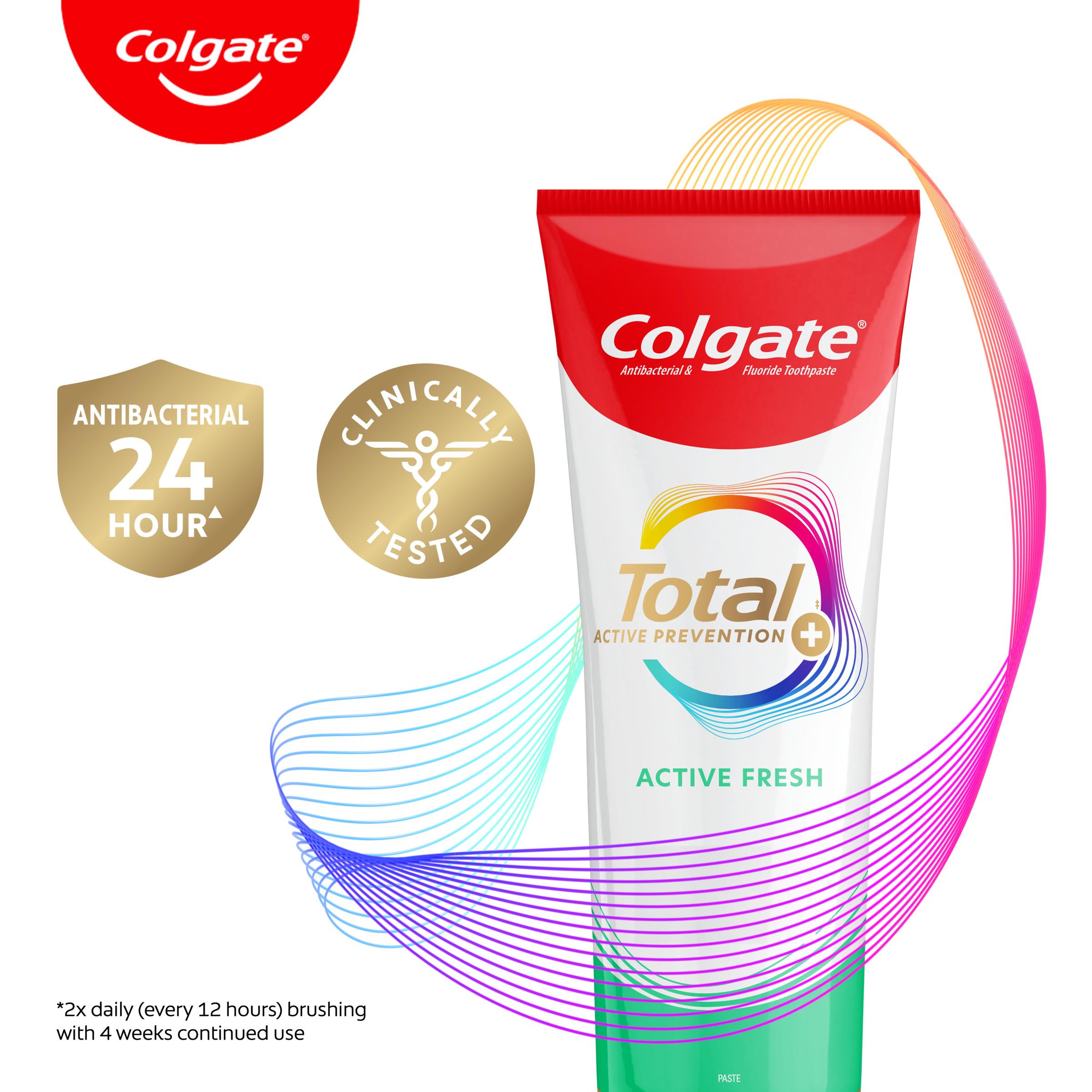 COLGATE TOOTHPASTE TOTAL ADVANCED FRESH GEL 115G - Image 7