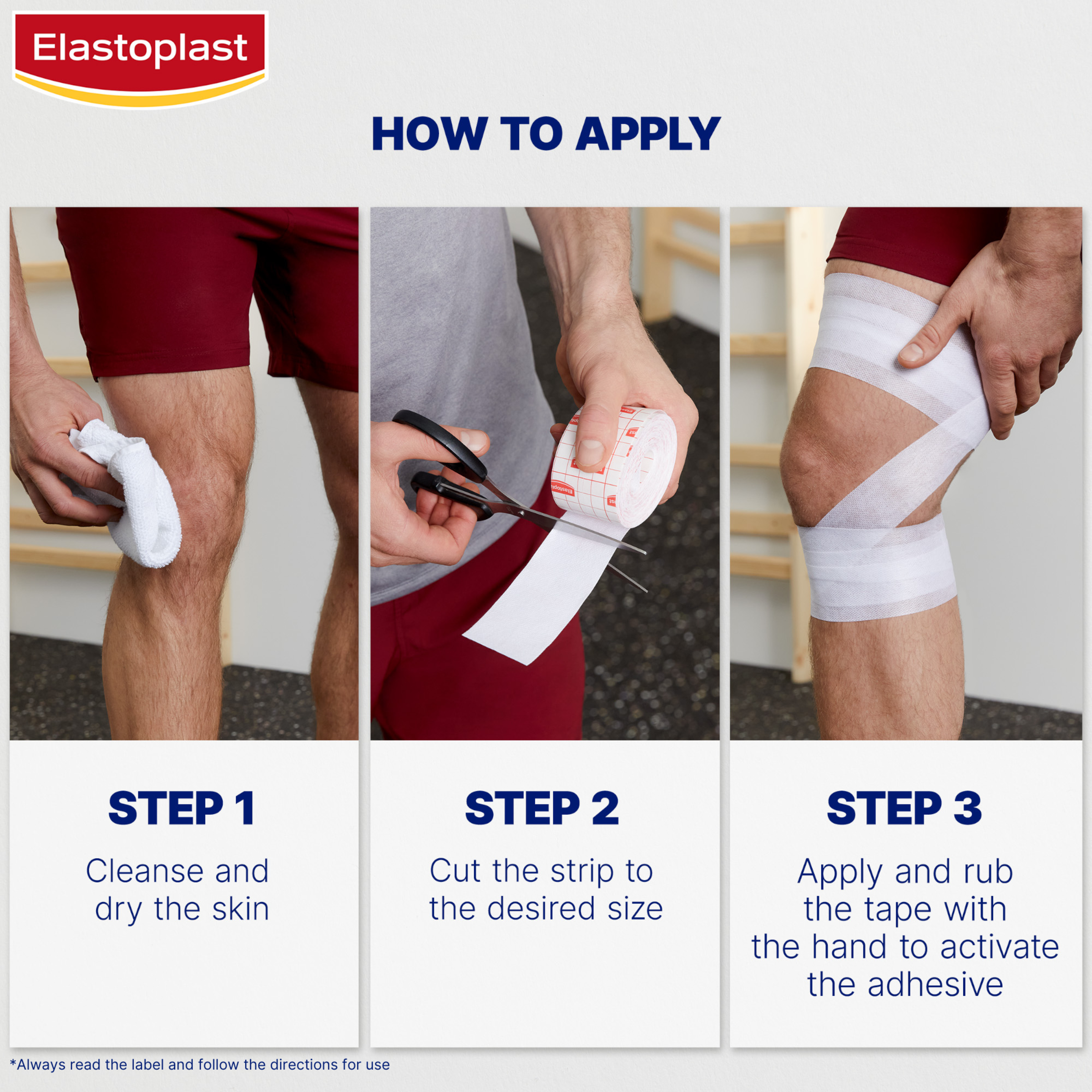 ELASTOPLAST SPORT ELASTOWRAP 5CM X 10M - Image 6