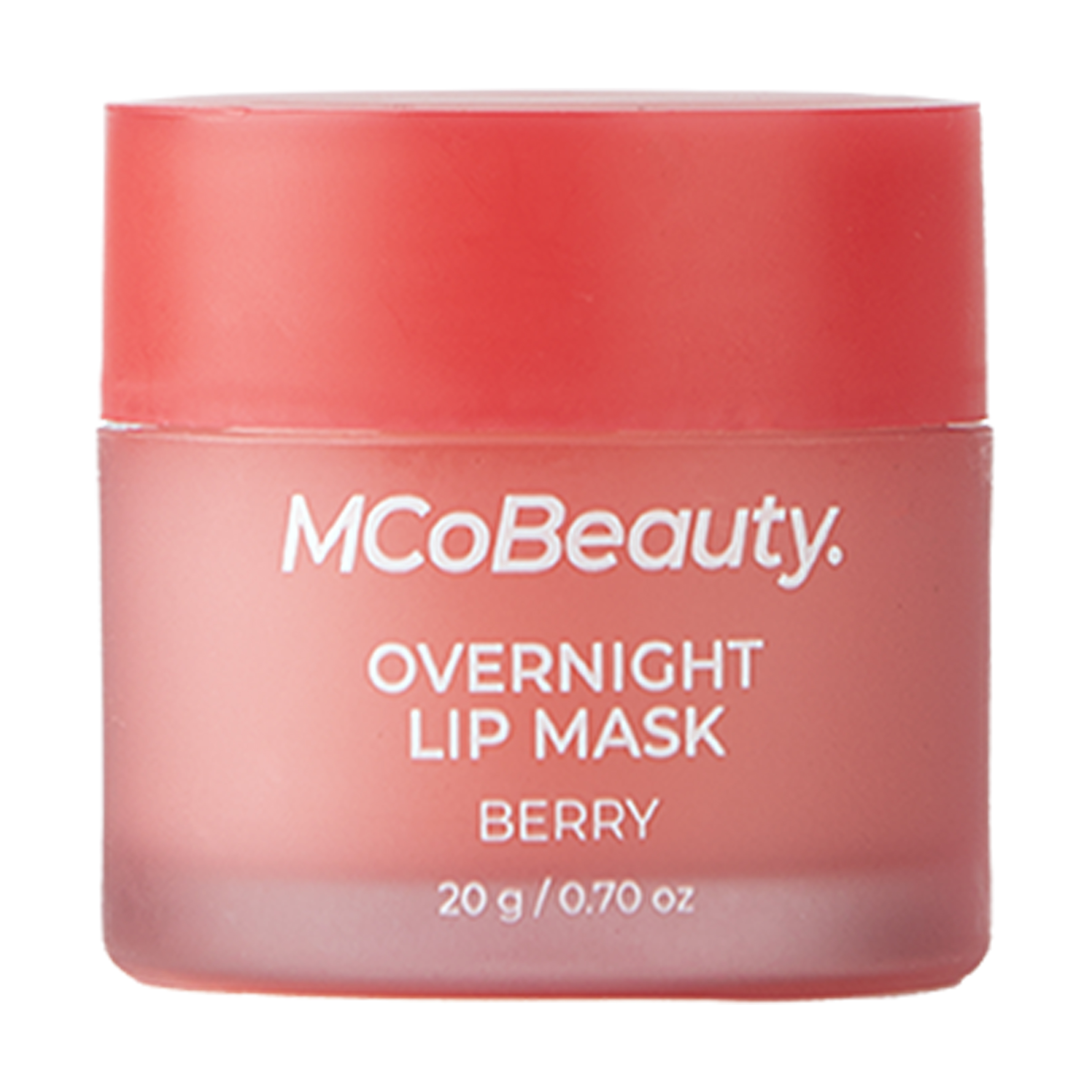 MCO BEAUTY OVERNIGHT LIP MASK BERRY 20G