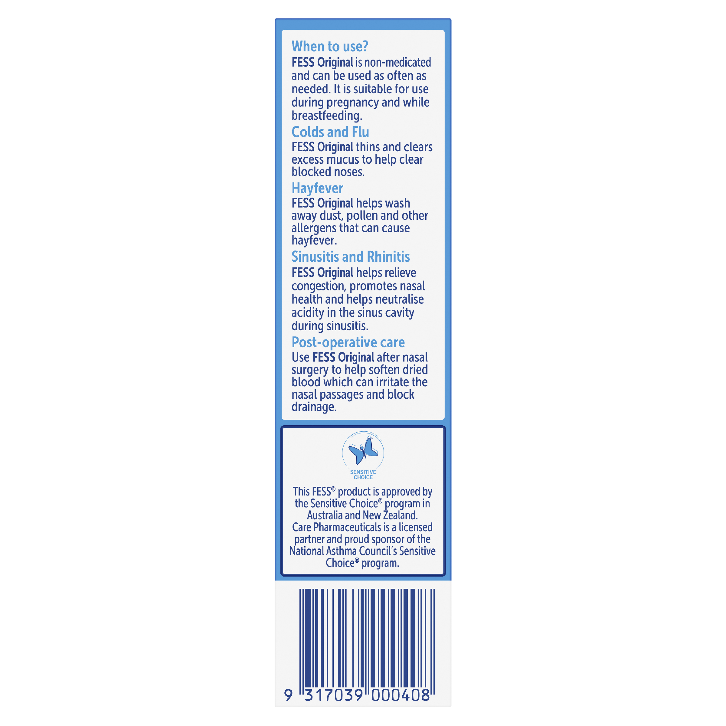 FESS NASAL SPRAY 30ML - Image 3
