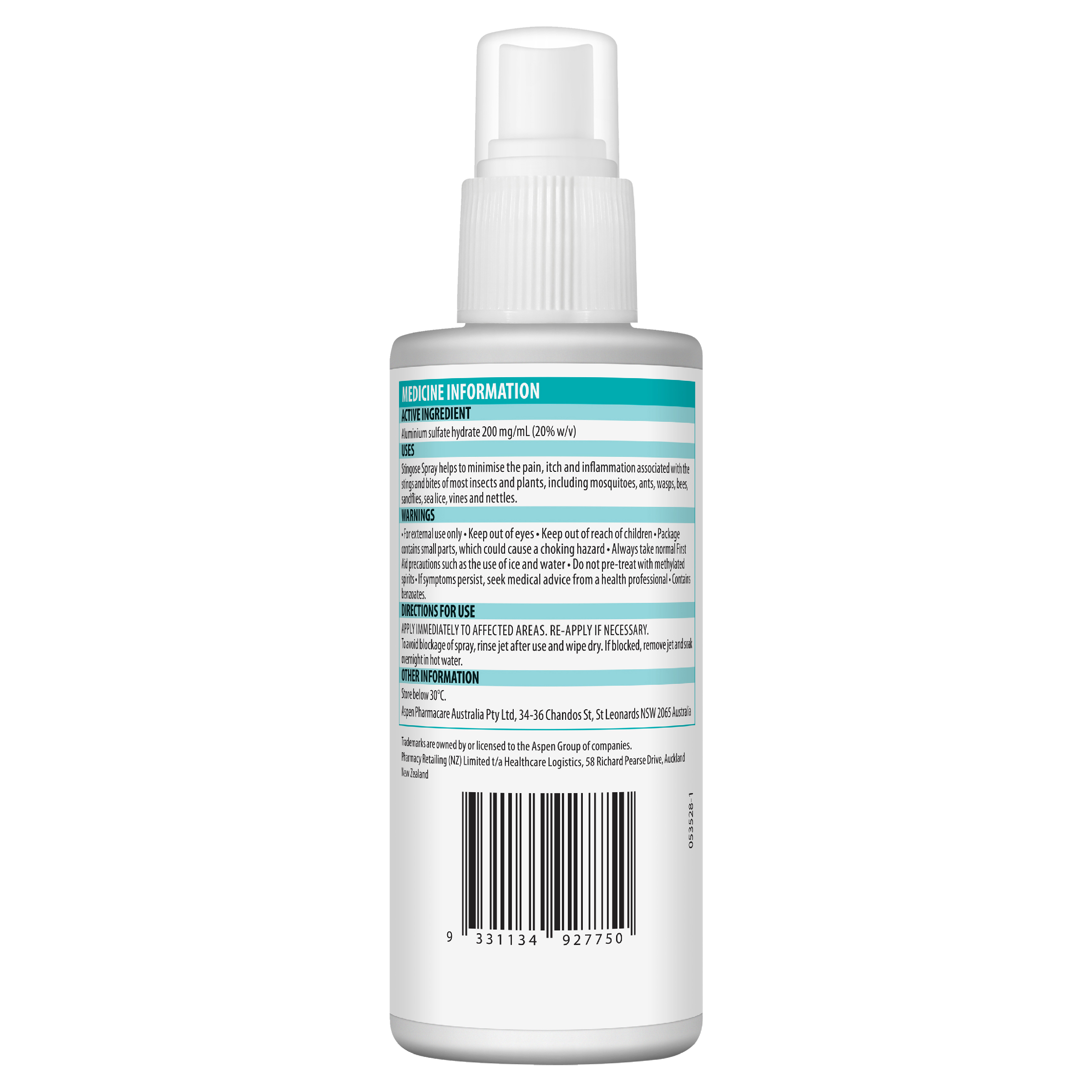 STINGOSE PUMP SPRAY 100ML - Image 2