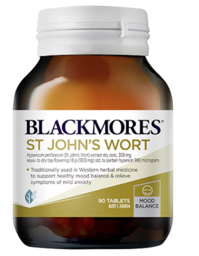 Blackmores St Johns Wort 90 Tablets