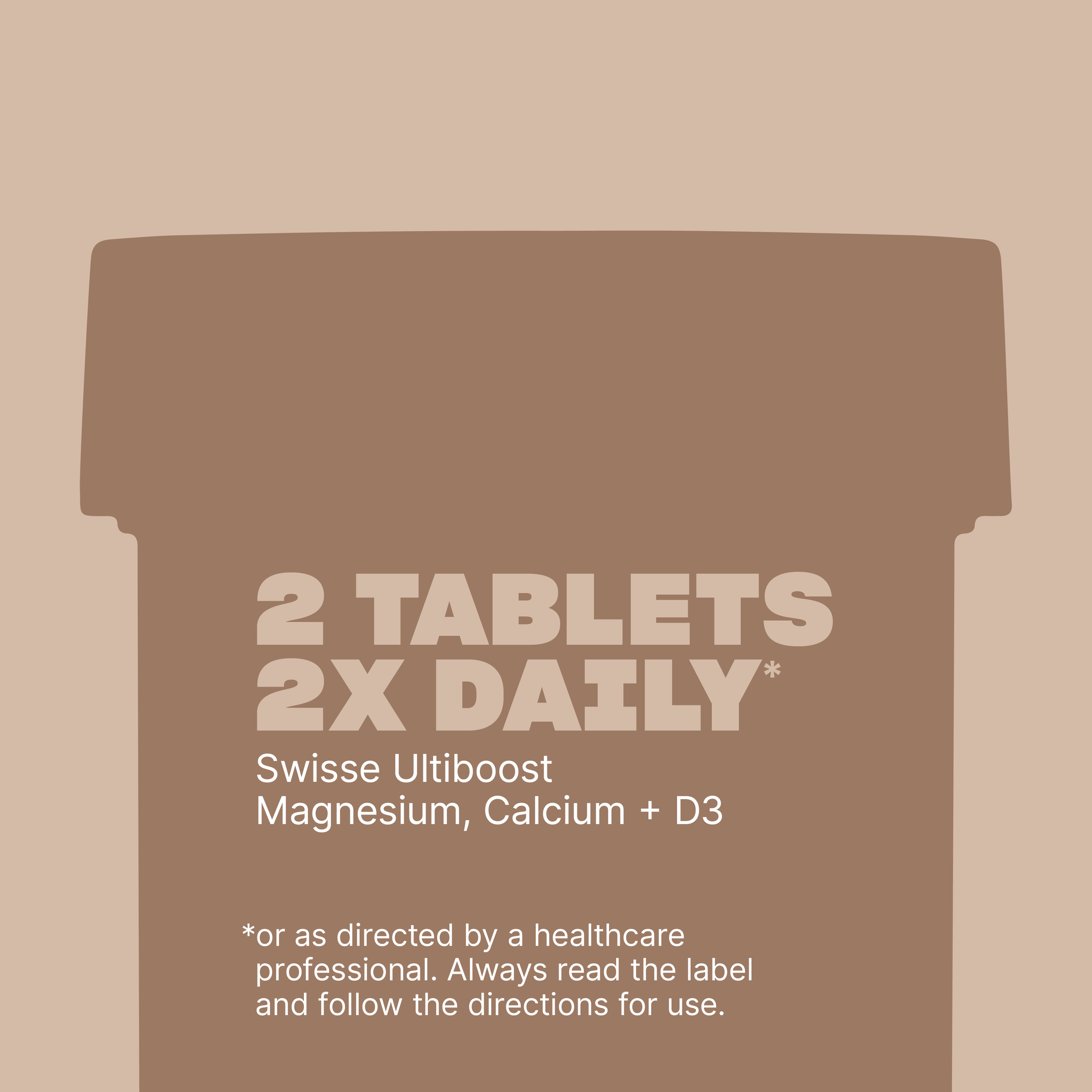 SWISSE ULTIBOOST MAGNESIUM+CALCIUM+ VITAMIN D 120 TABLETS - Image 5