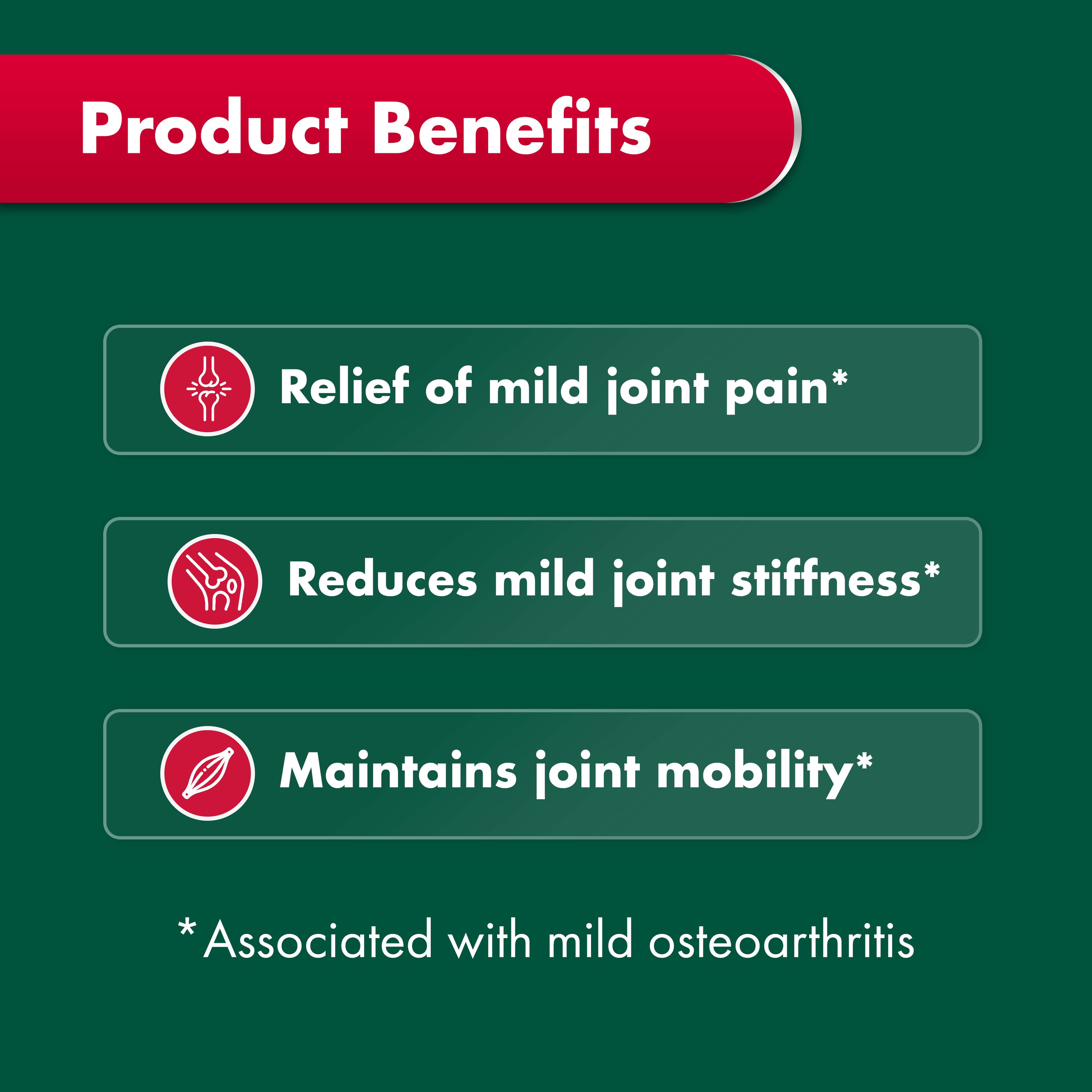 NATURES OWN GLUCOSAMINE SULFATE & CHONDROITIN ADVANCED TABLET - Image 8