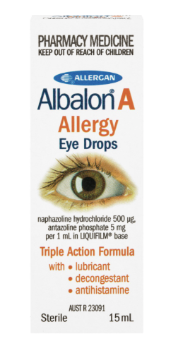 ALBALON EYE DROPS 15ML