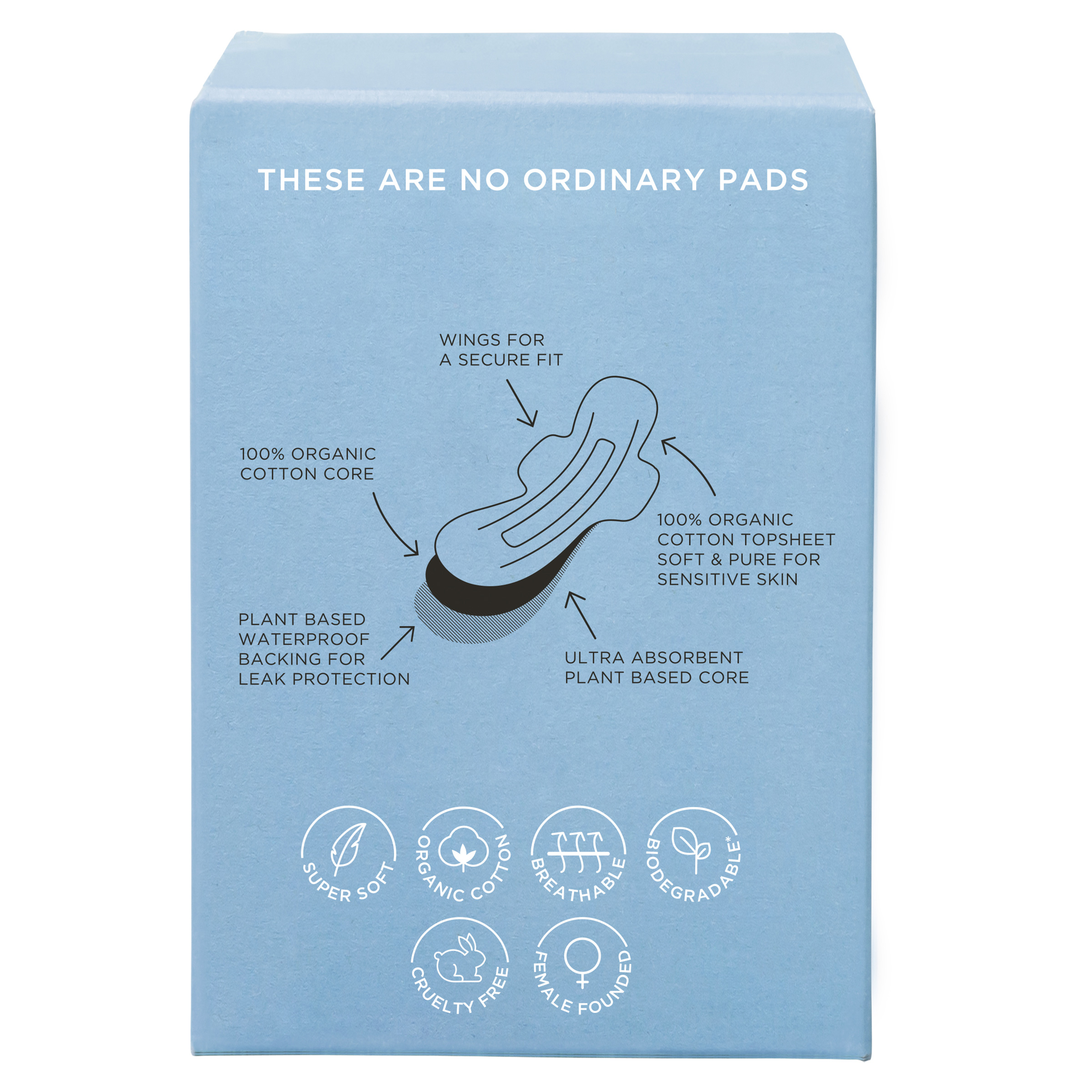 TOM ORGANIC SUPER PAD 10 PACK - Image 4
