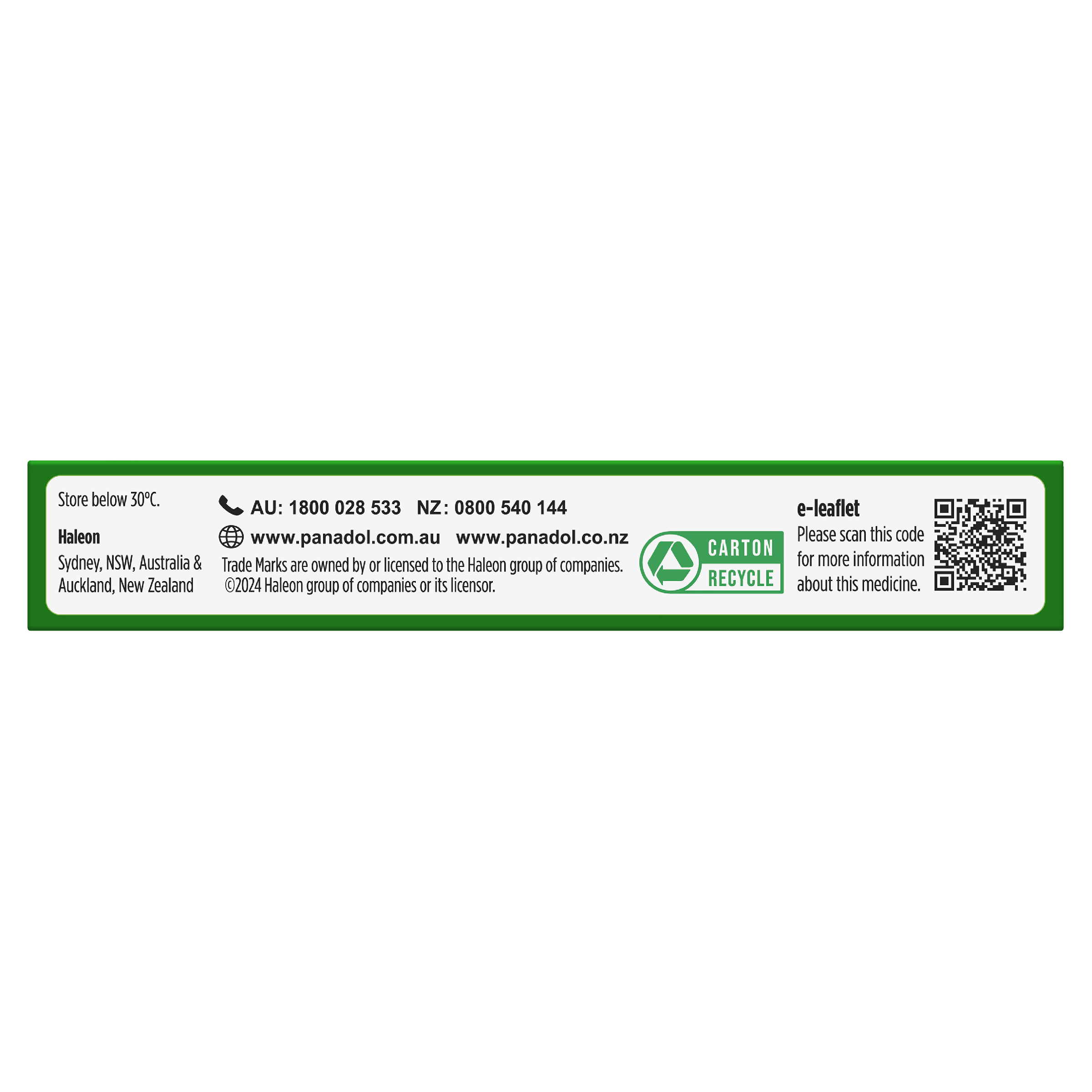 PANADOL EXTRA  WITH OPTIZORB 16 CAPLETS - Image 7