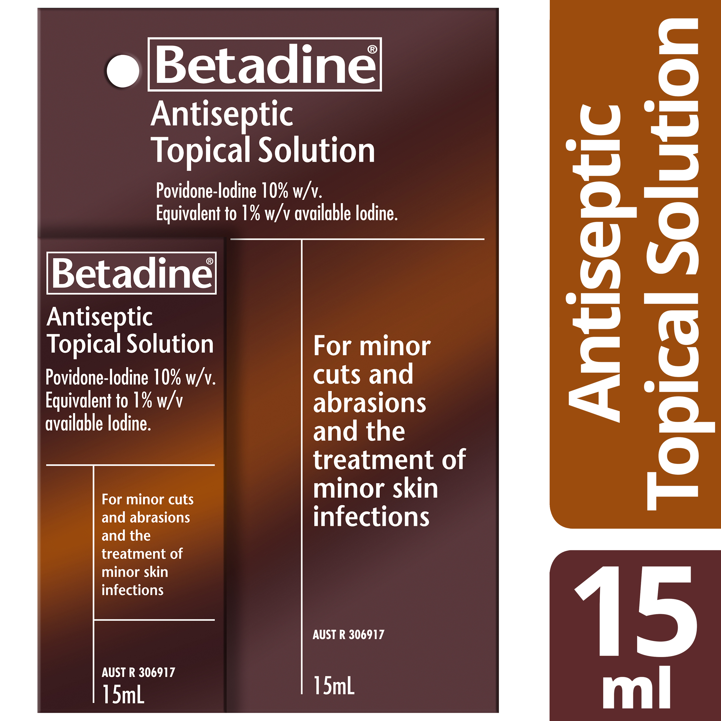 BETADINE ANTISEPTICTOPICAL SOLUTION 15ML - Image 5