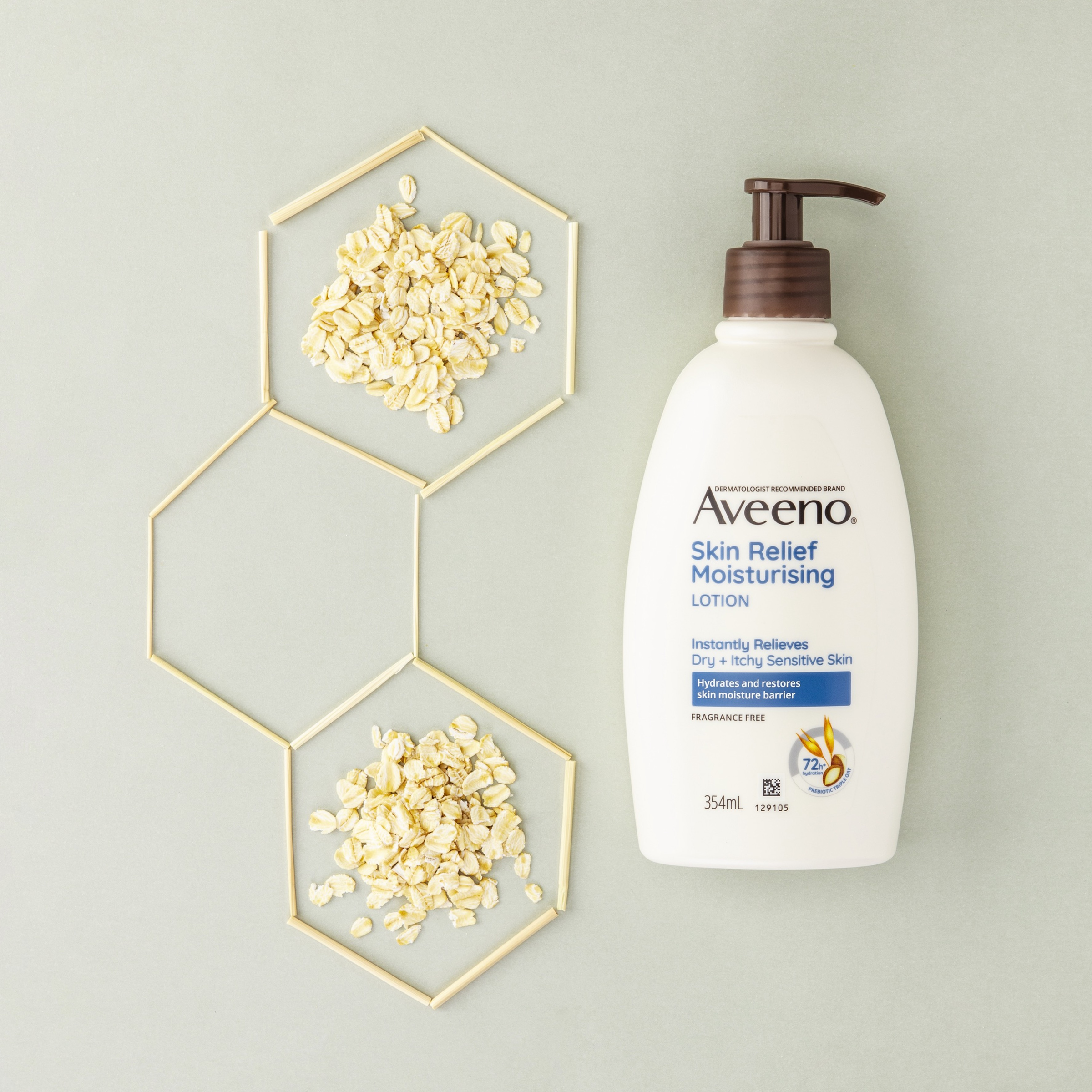 AVEENO SKIN RELIEF MOISTURISING LOTION 354ML - Image 6