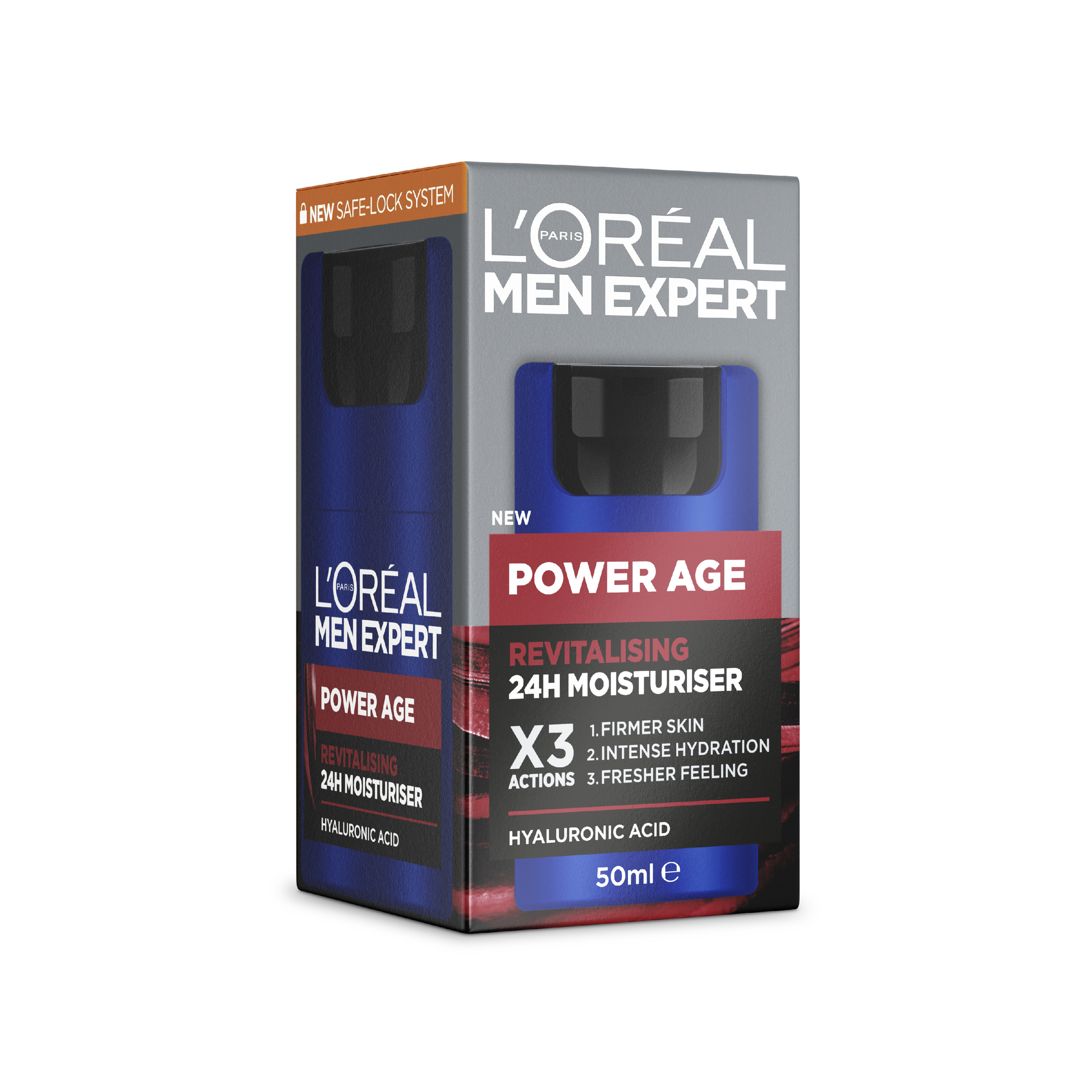 LOREAL MEN EXPERT POWER AGE MOISTURISER 50ML - Image 3