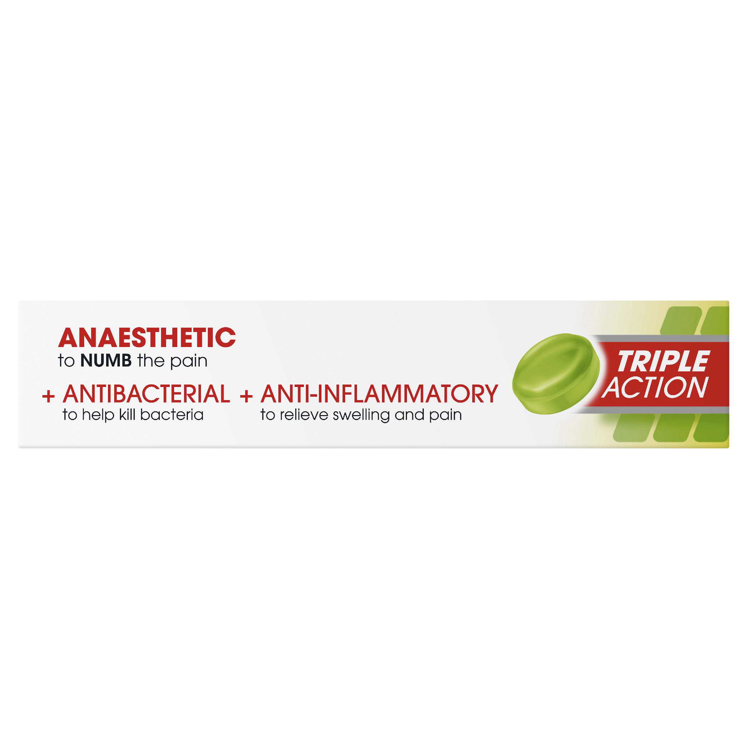 DIFFLAM PLUS ANAESTHETIC PINEAPPLE LIME THROAT 16 LOZENGES - Image 5