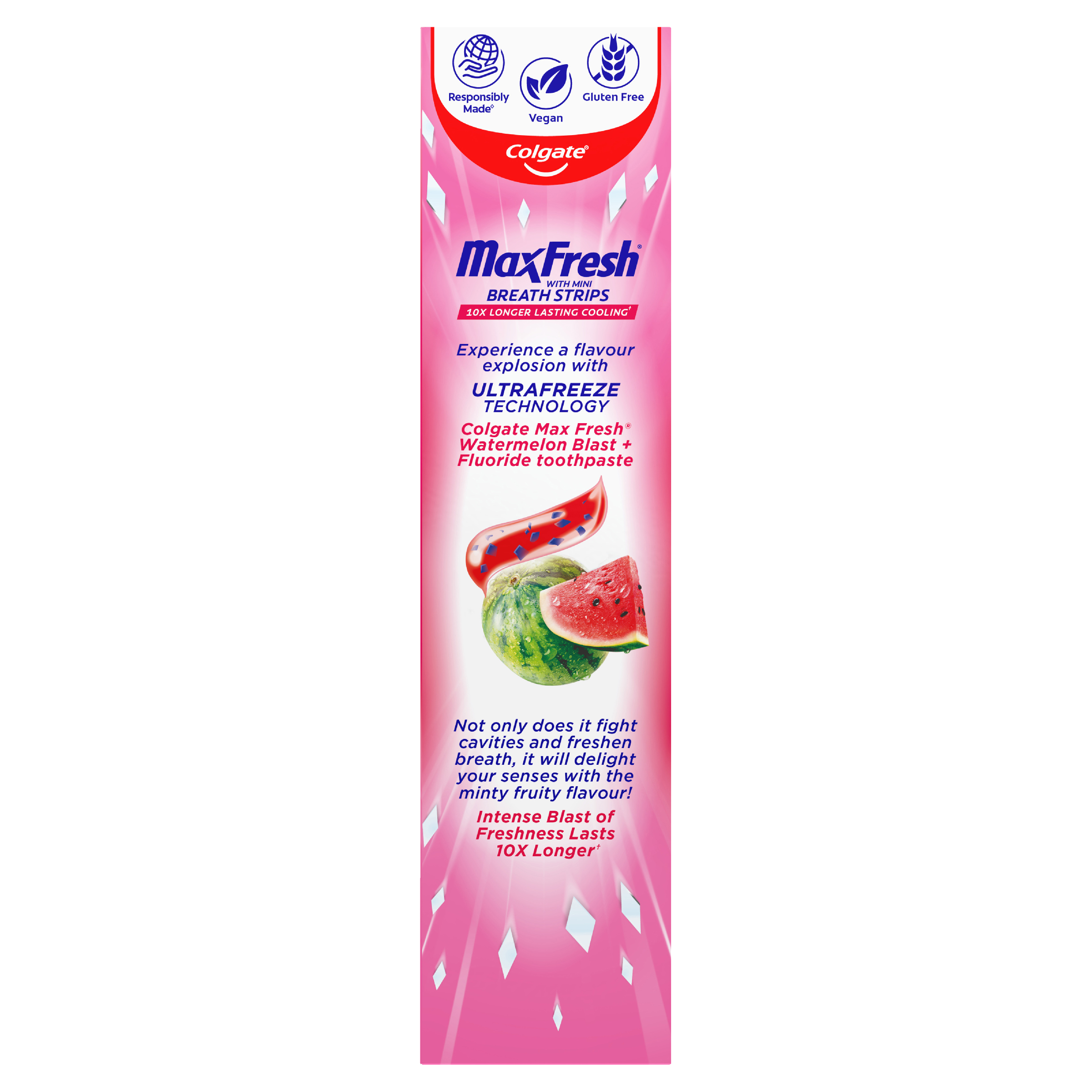 COLGATE TOOTHPASTE MAX FRESH WATERMELON 100G - Image 2