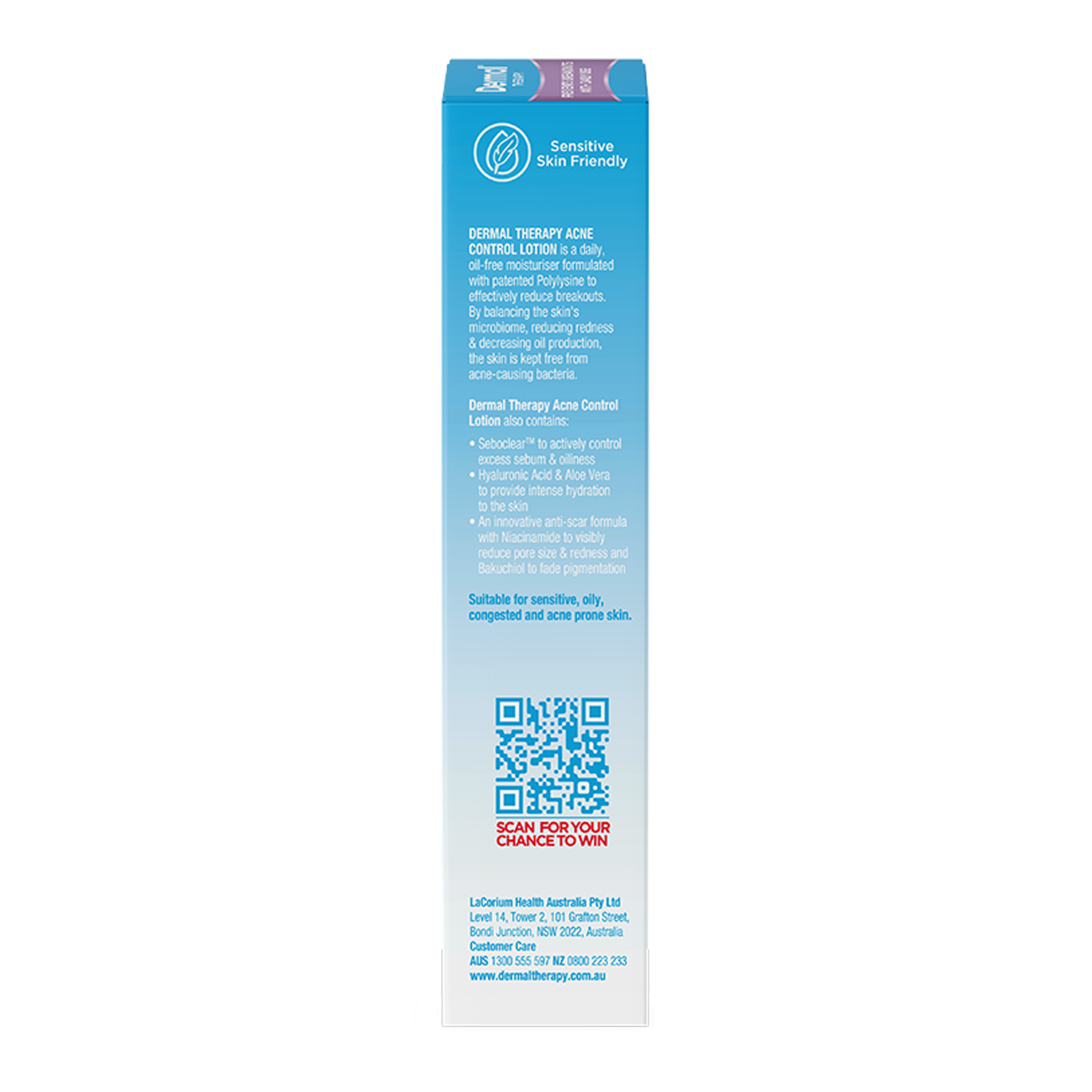 DERMAL THERAPY ACNE CONTROL LOTION 85ML - Image 2