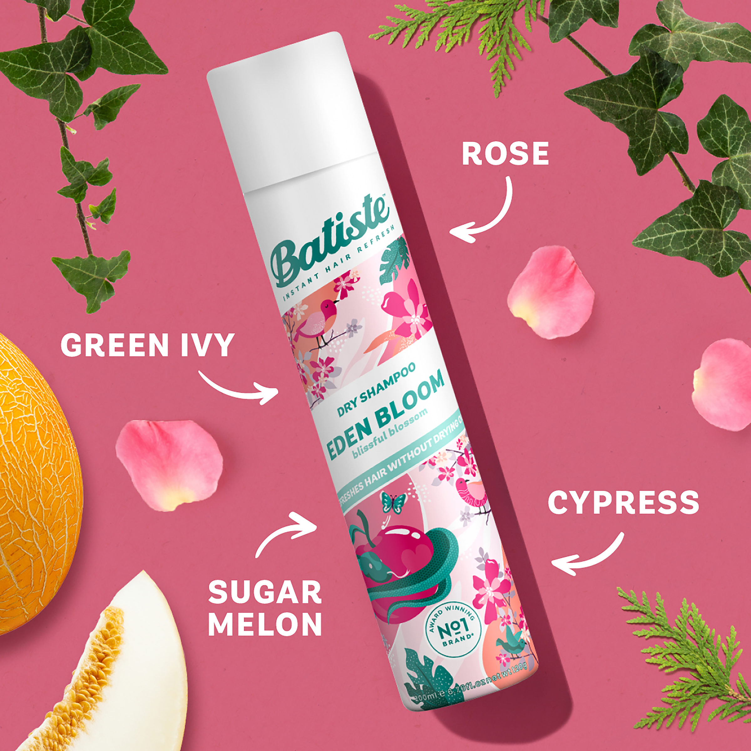 BATISTE EDEN DRY SHAMPOO 200ML - Image 9